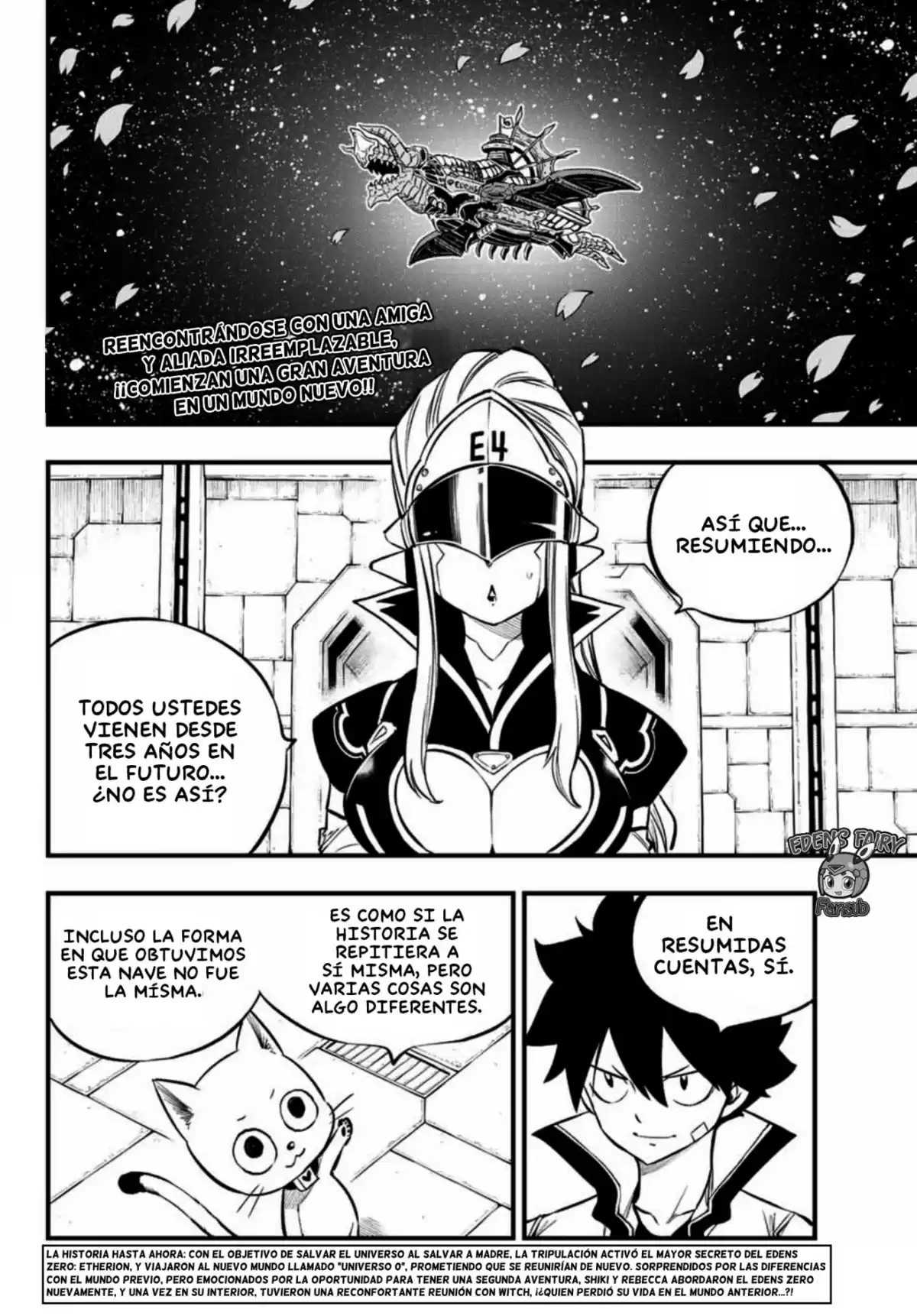 Edens Zero Capitulo 223: Recuerdos y habilidades página 4