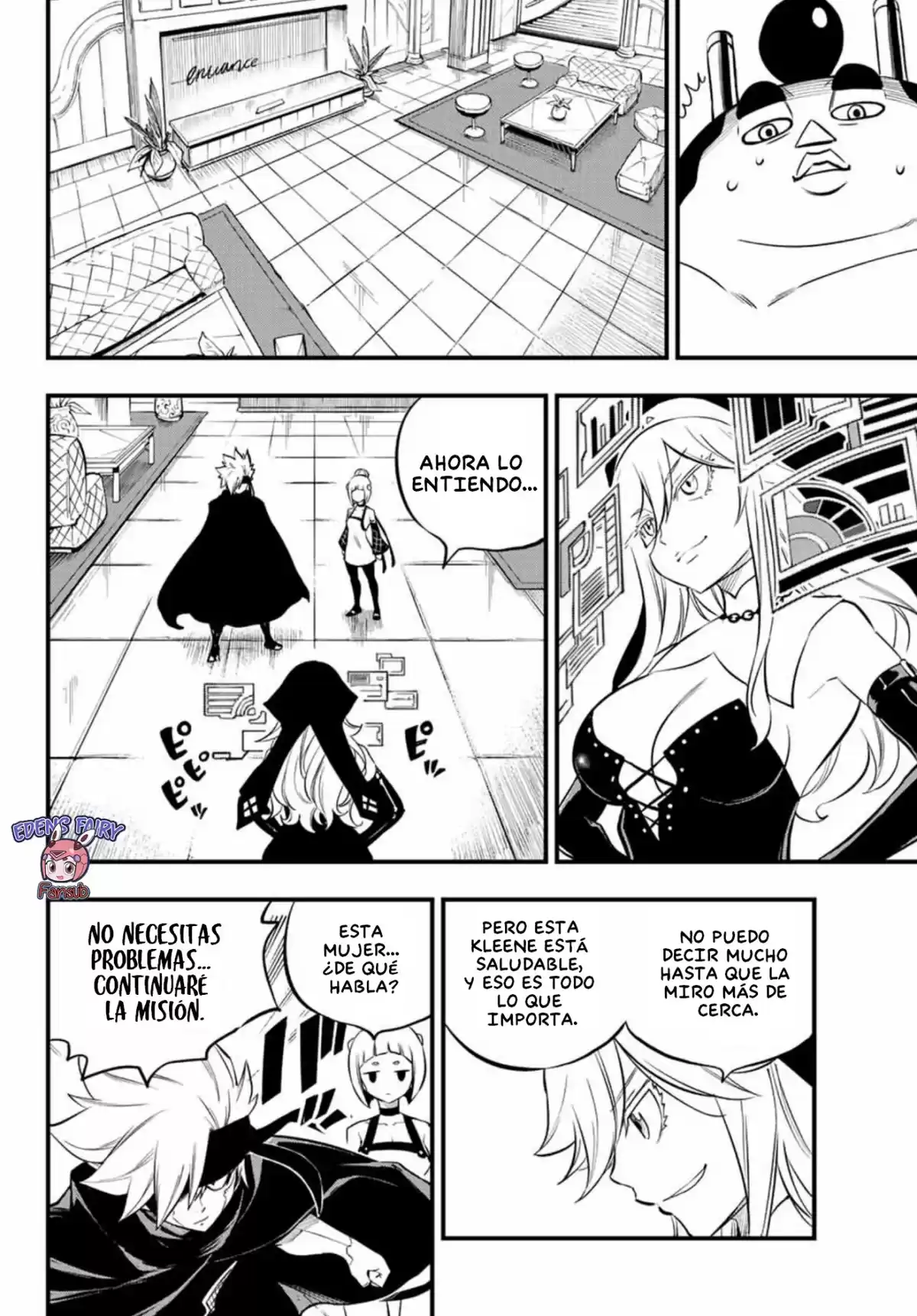 Edens Zero Capitulo 228: Artillero página 7