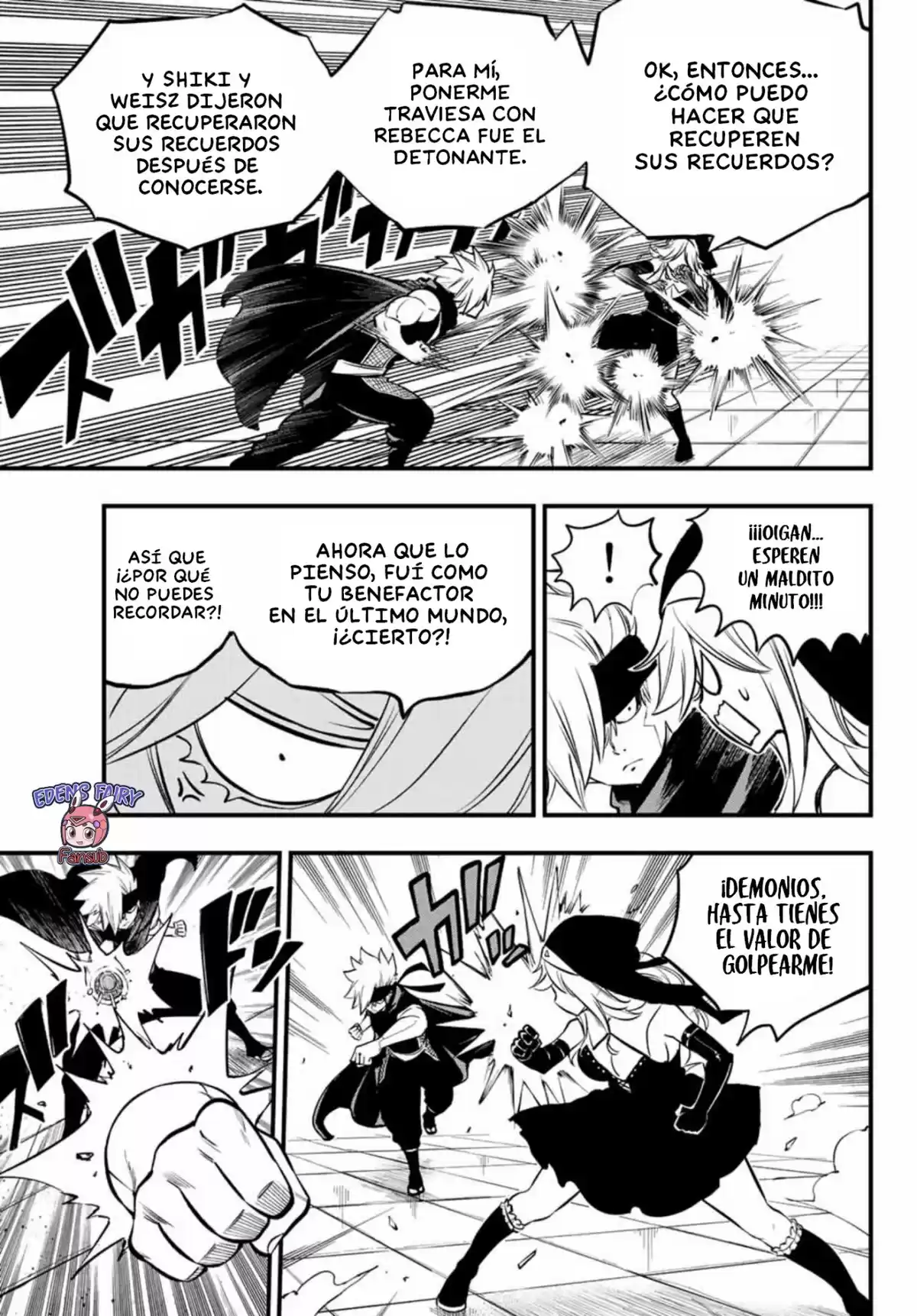 Edens Zero Capitulo 228: Artillero página 8