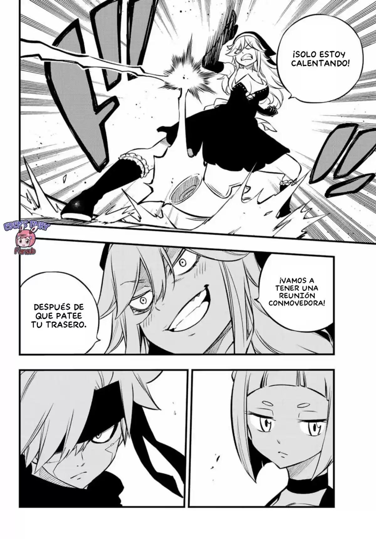 Edens Zero Capitulo 228: Artillero página 9