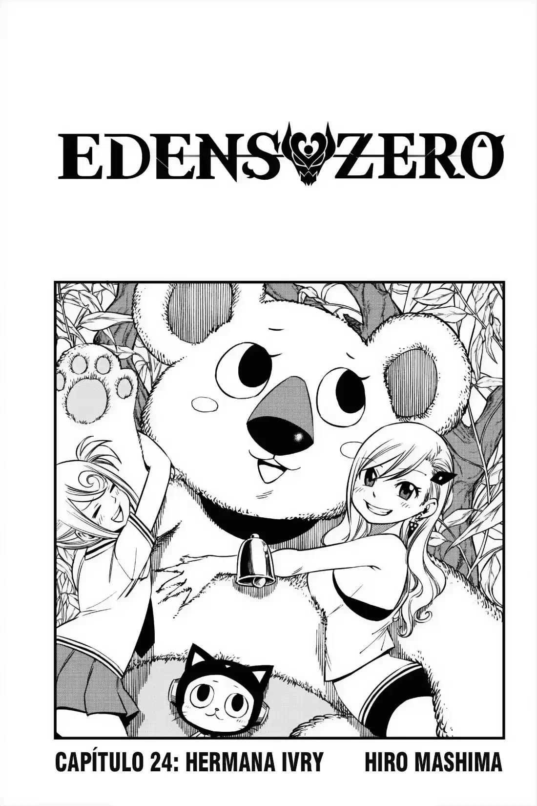 Edens Zero Capitulo 24: Hermana Ivry página 2