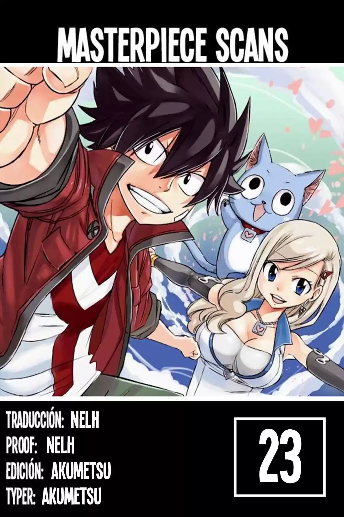 Edens Zero Capitulo 23: Millón de Balas página 1