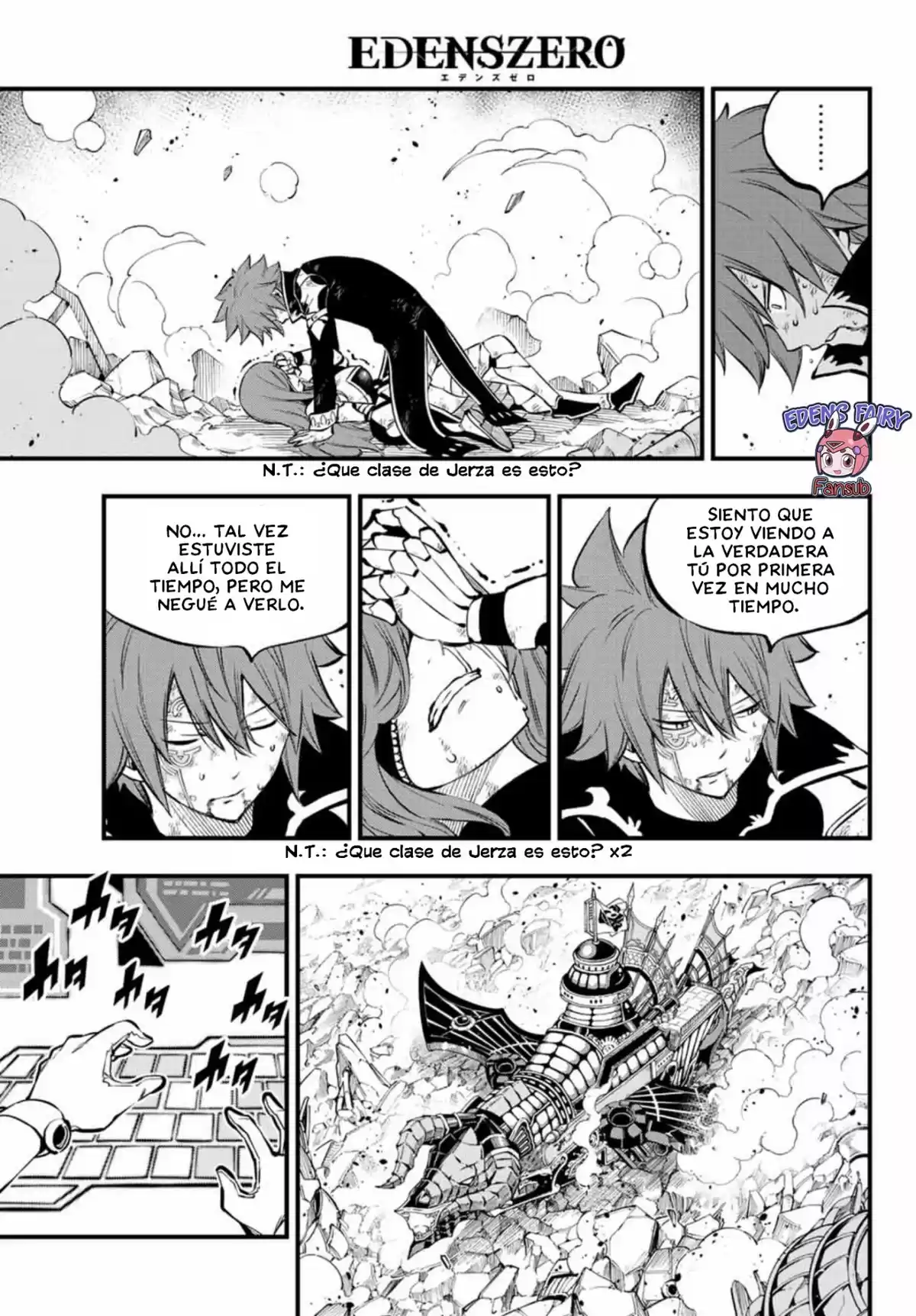 Edens Zero Capitulo 213: Si no tenemos que pelear página 11