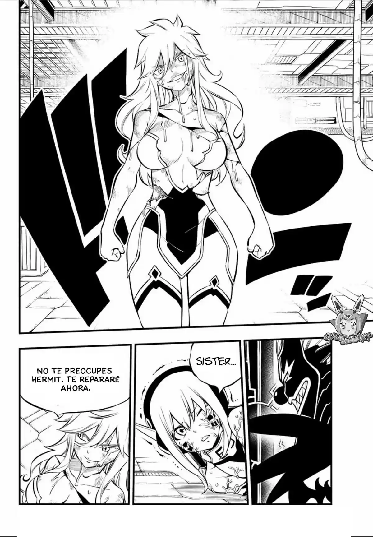 Edens Zero Capitulo 198: Pesadilla página 6