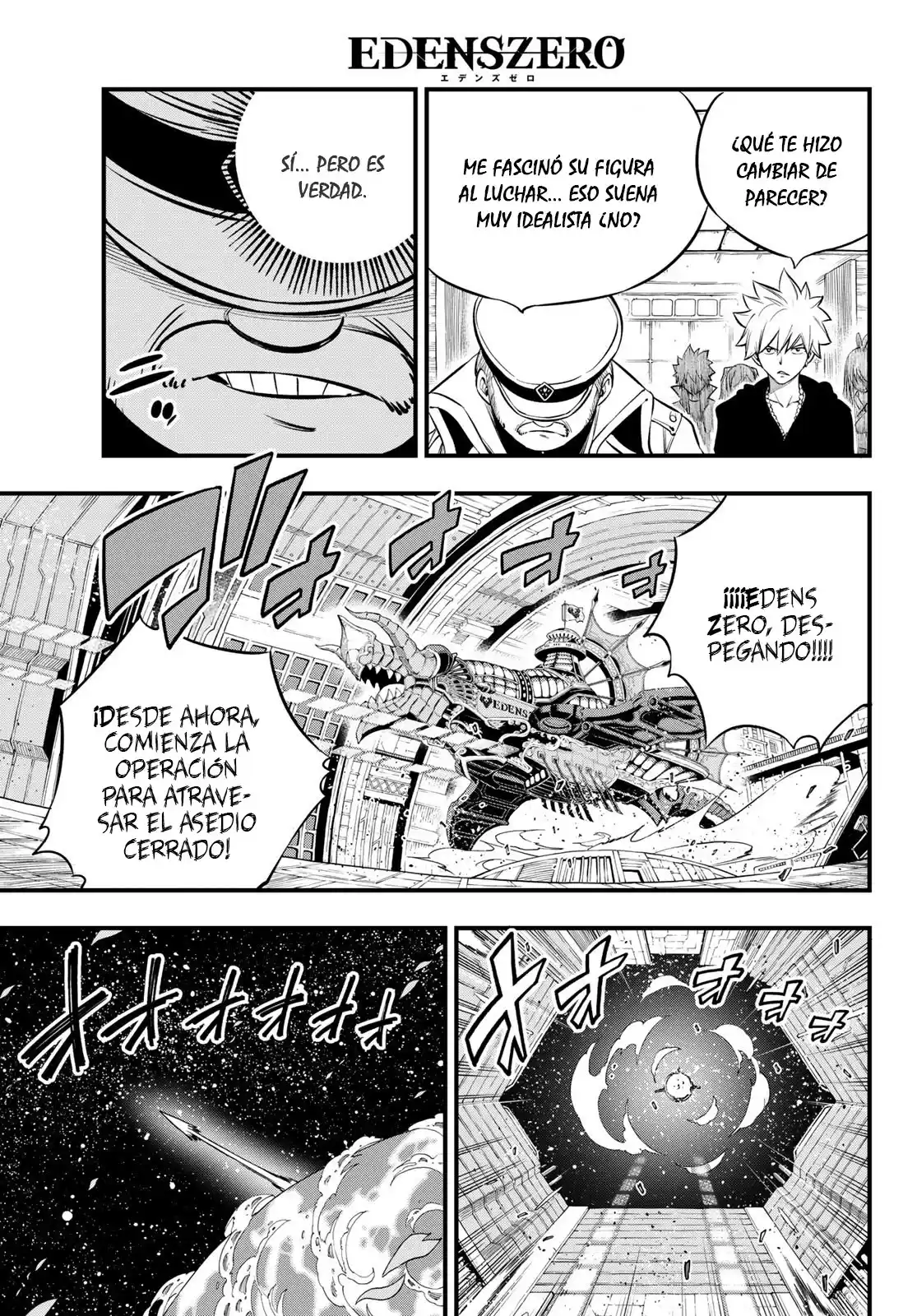 Edens Zero Capitulo 175: Ese Hombre, el Capitán página 7