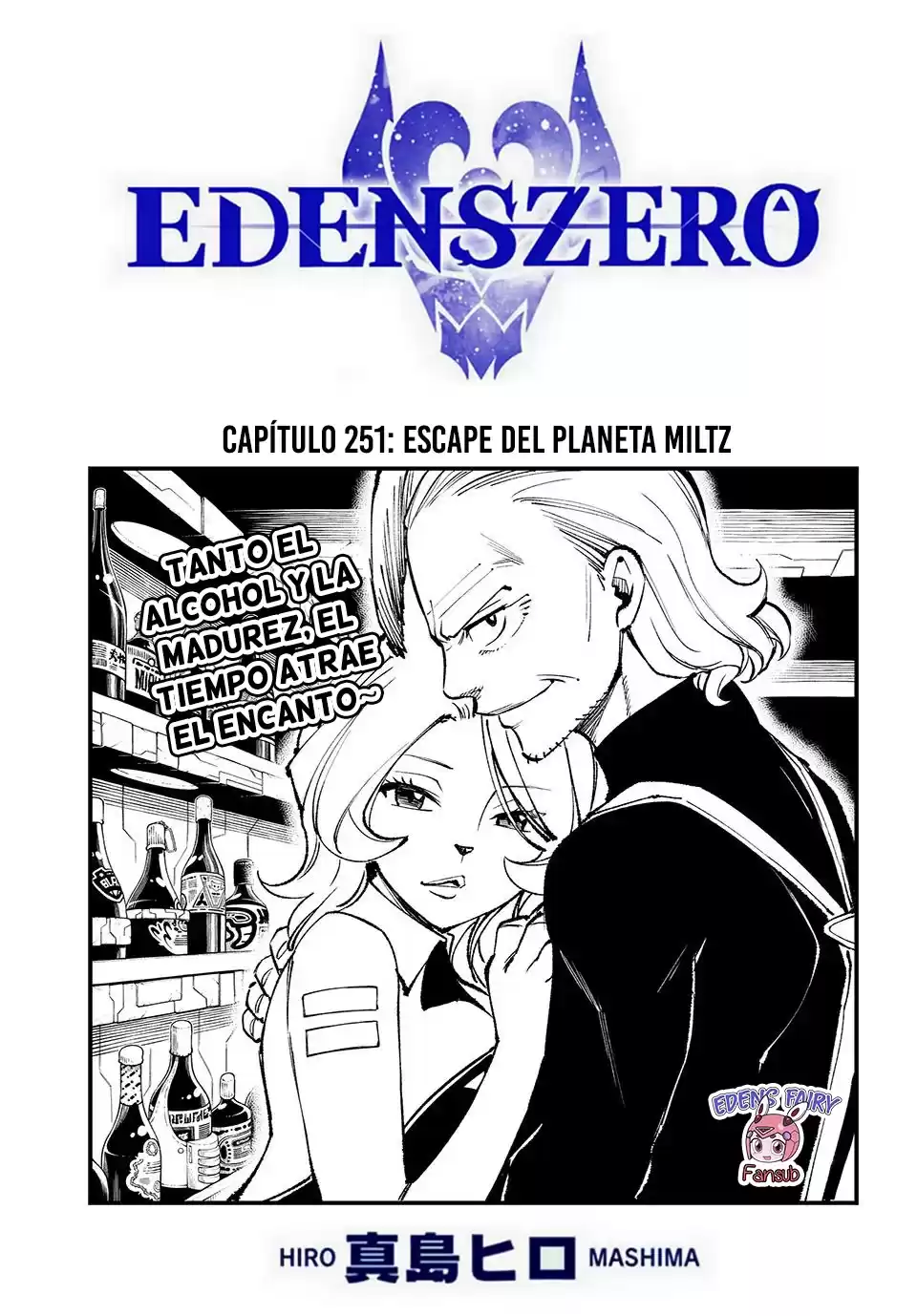 Edens Zero Capitulo 251: Escape del planeta Miltz página 2