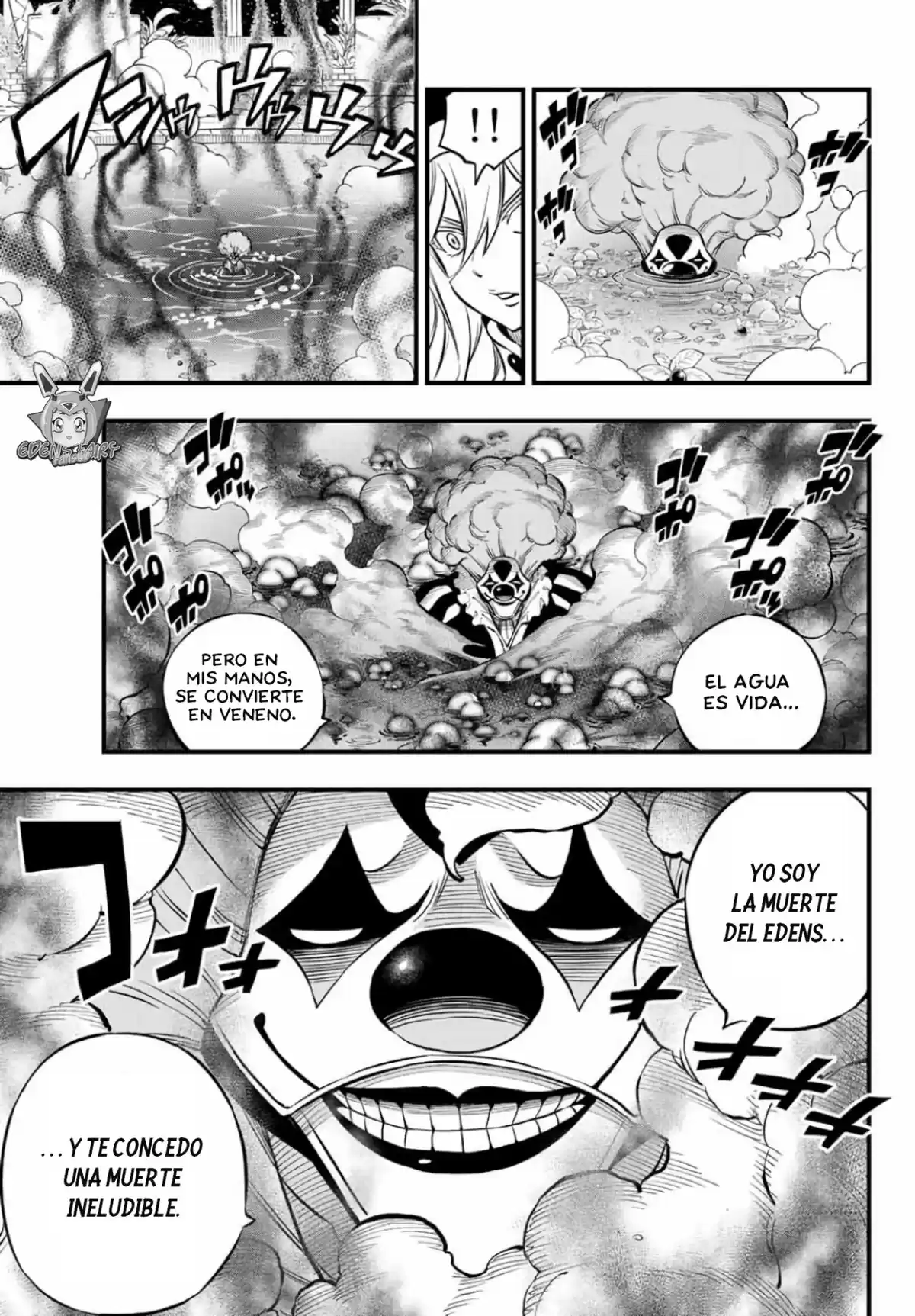 Edens Zero Capitulo 195: Historia Falsa página 9