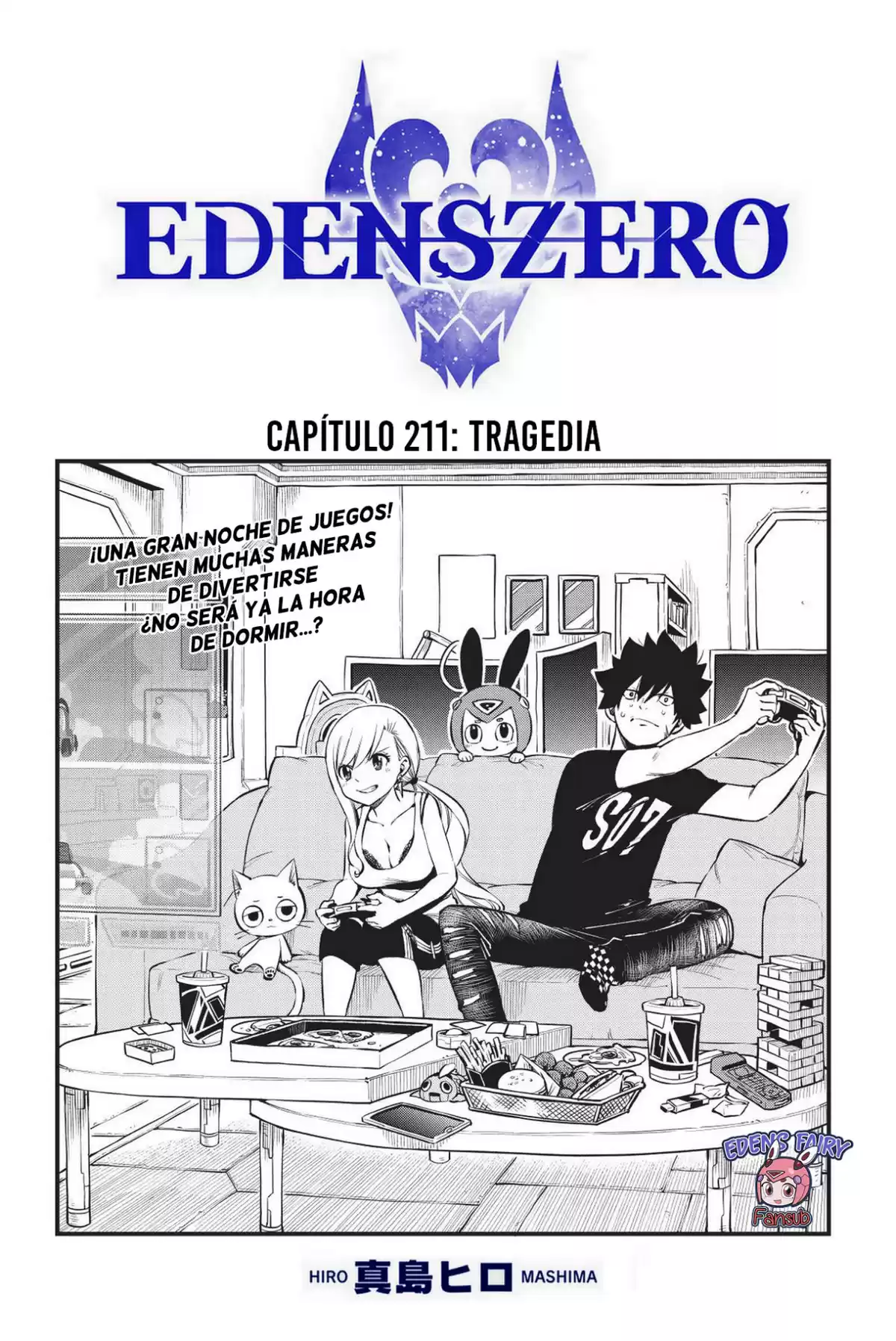 Edens Zero Capitulo 211: Tragedia página 3