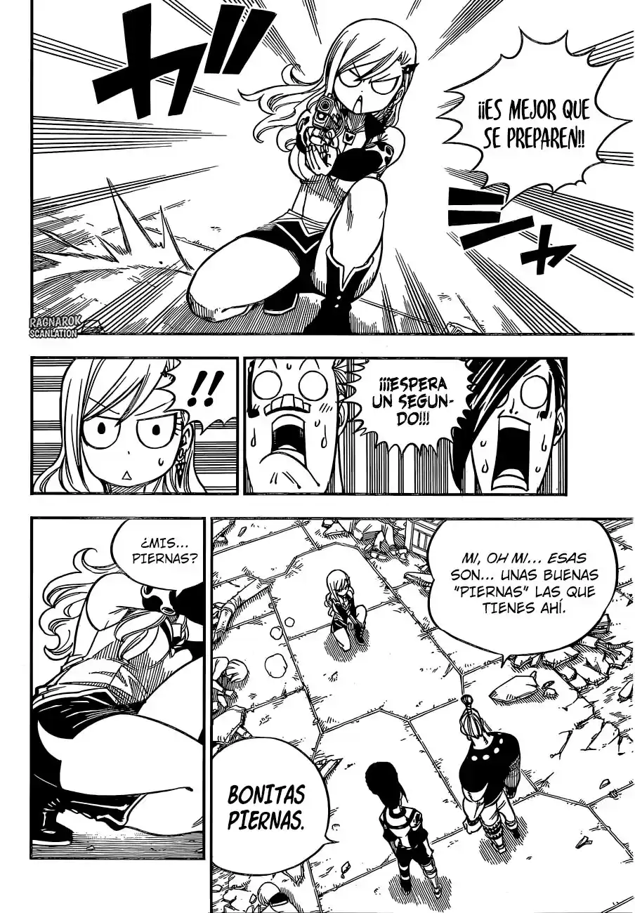 Edens Zero Capitulo 9: Vs. Foot Brothers página 11