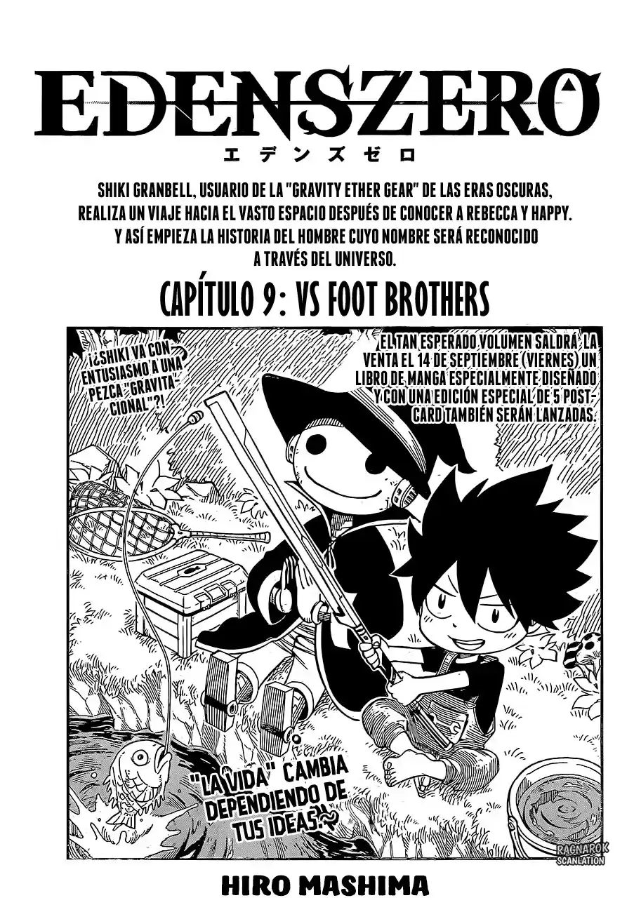 Edens Zero Capitulo 9: Vs. Foot Brothers página 2