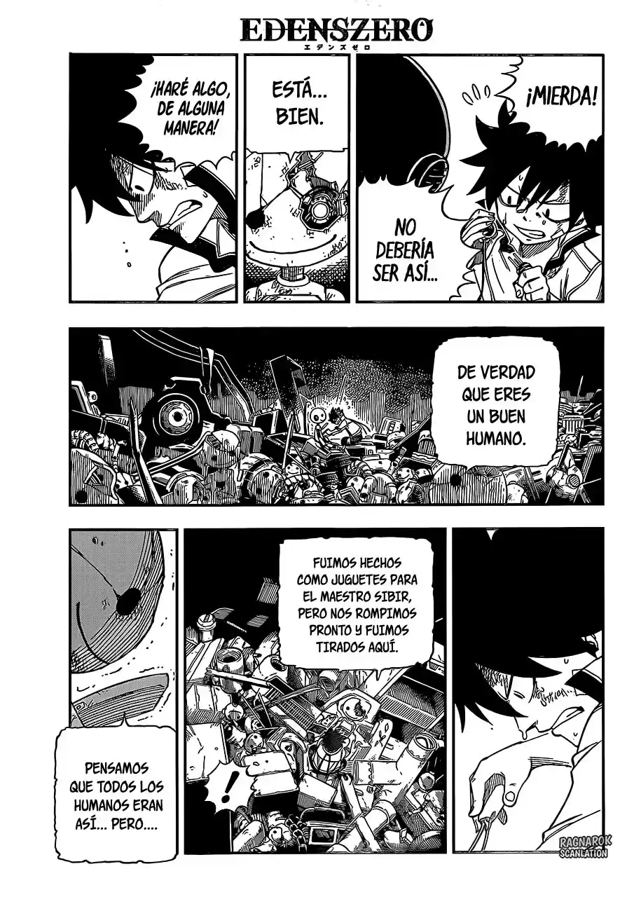 Edens Zero Capitulo 9: Vs. Foot Brothers página 6