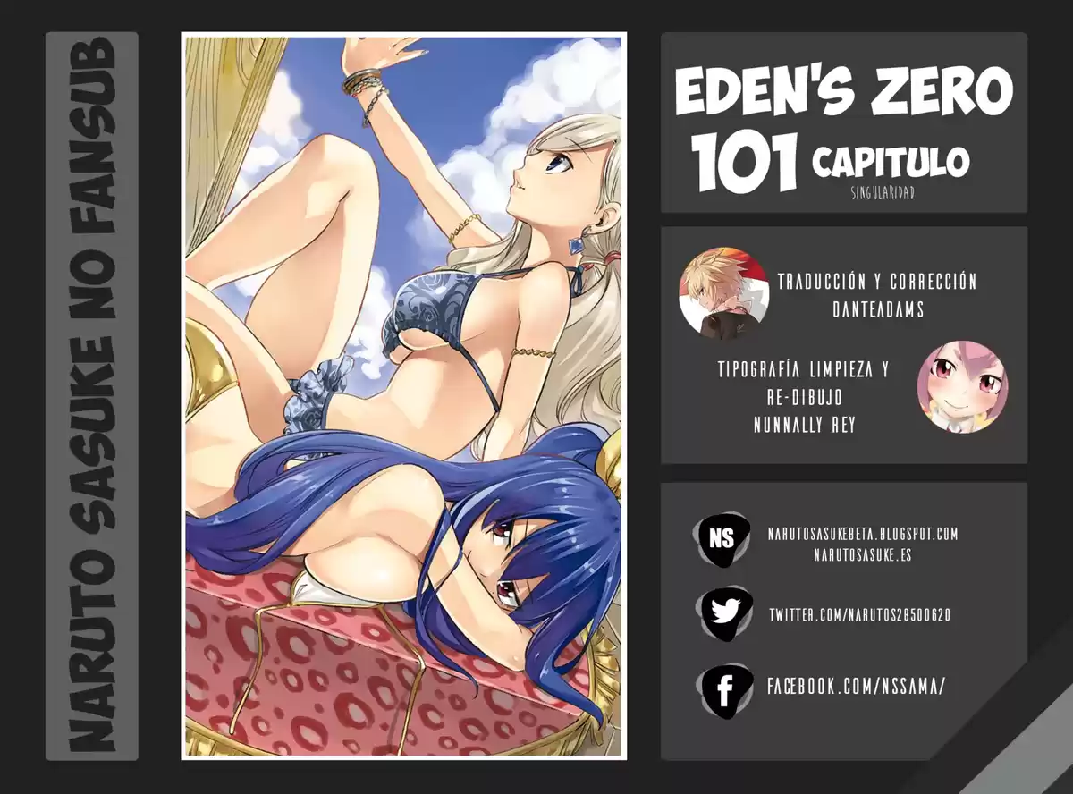 Edens Zero Capitulo 101: Singularidad página 2