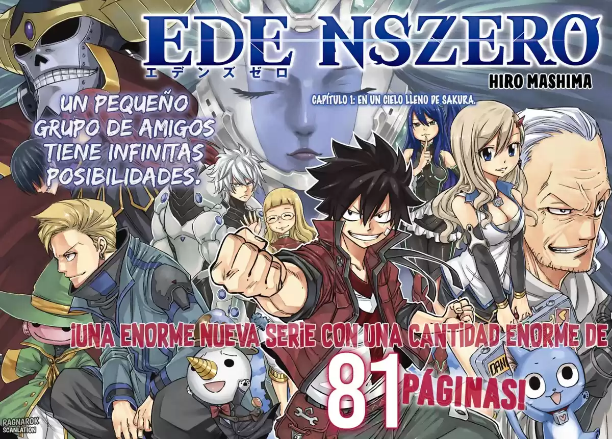 Edens Zero Capitulo 1: EN UN CIELO LLENO DE SAKURA página 6