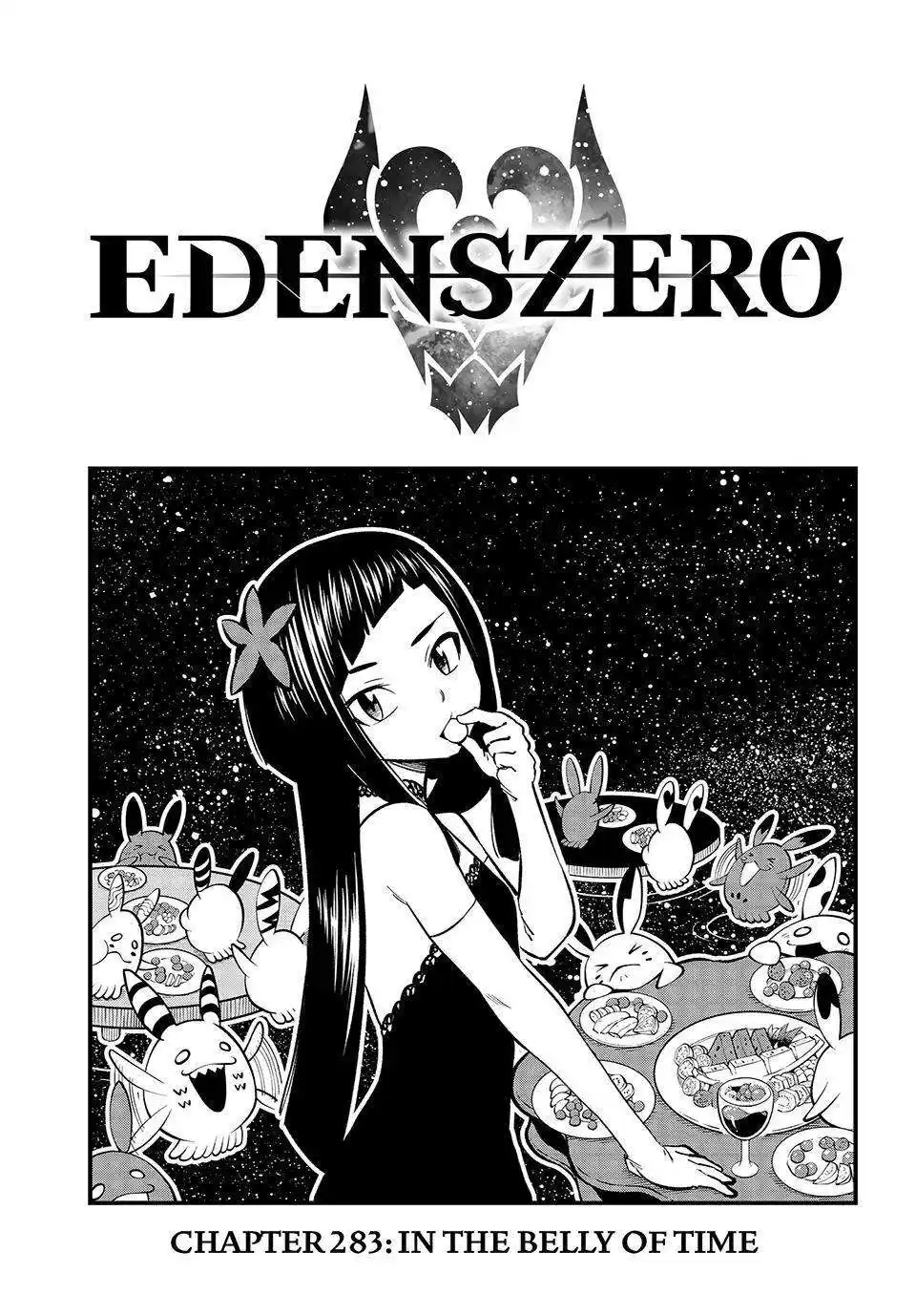 Edens Zero Capitulo 283 página 1