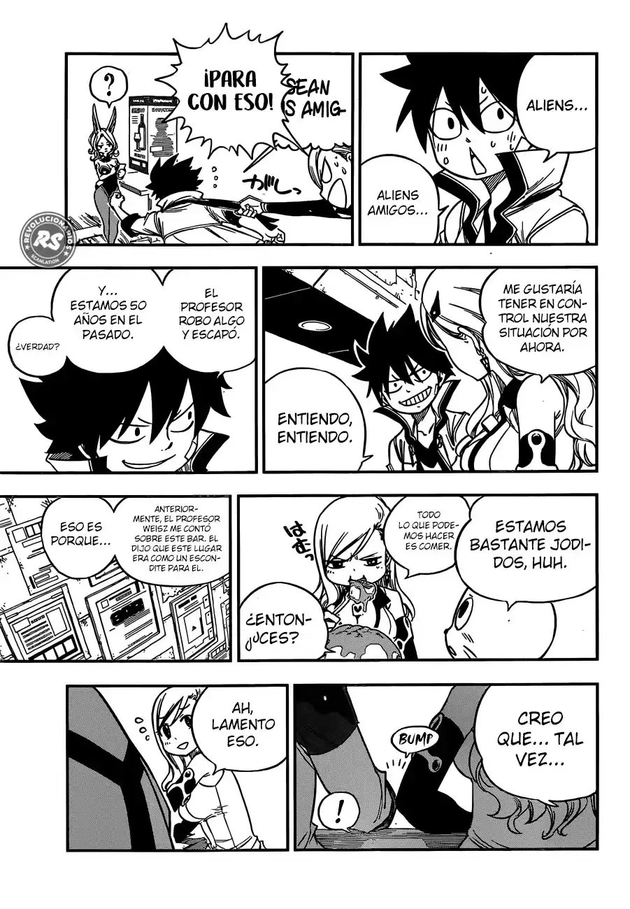 Edens Zero Capitulo 6: Ladrón página 14