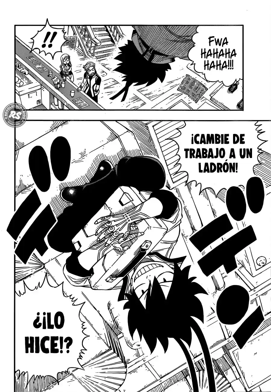 Edens Zero Capitulo 6: Ladrón página 19