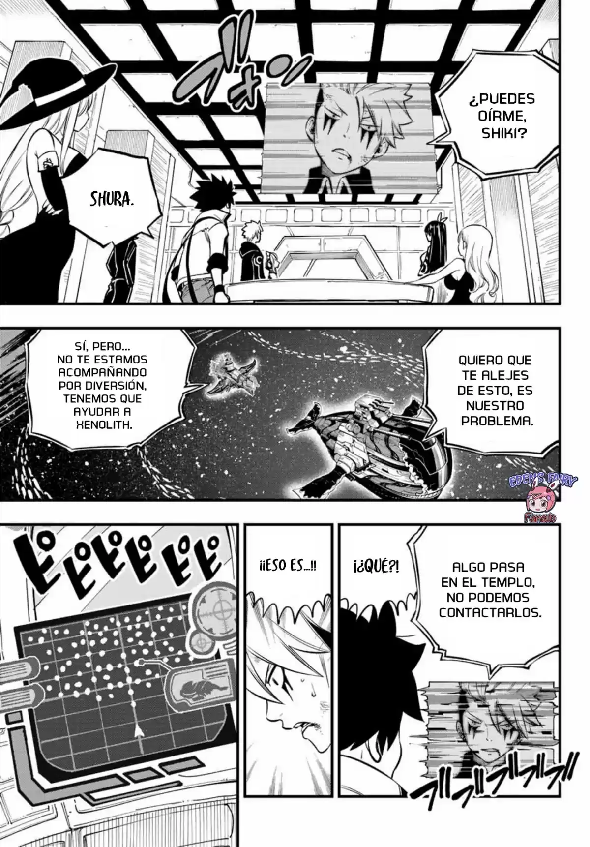 Edens Zero Capitulo 241: Vuelo de la Valquiria página 11