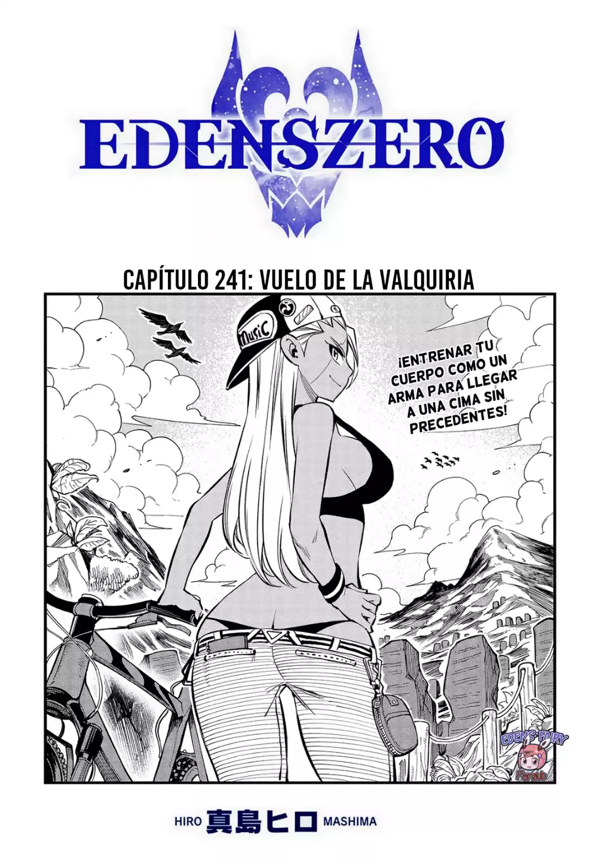 Edens Zero Capitulo 241: Vuelo de la Valquiria página 3