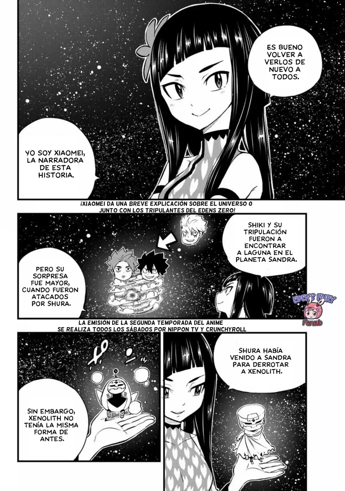 Edens Zero Capitulo 241: Vuelo de la Valquiria página 4