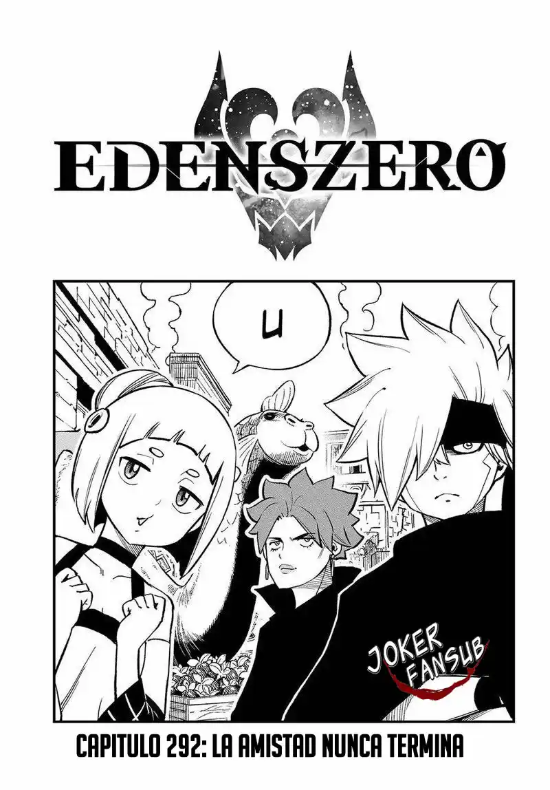 Edens Zero Capitulo 292: La amistad nunca termina página 1