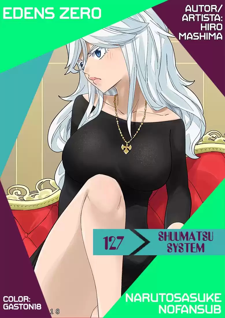 Edens Zero Capitulo 127: Shuumatsu system página 2