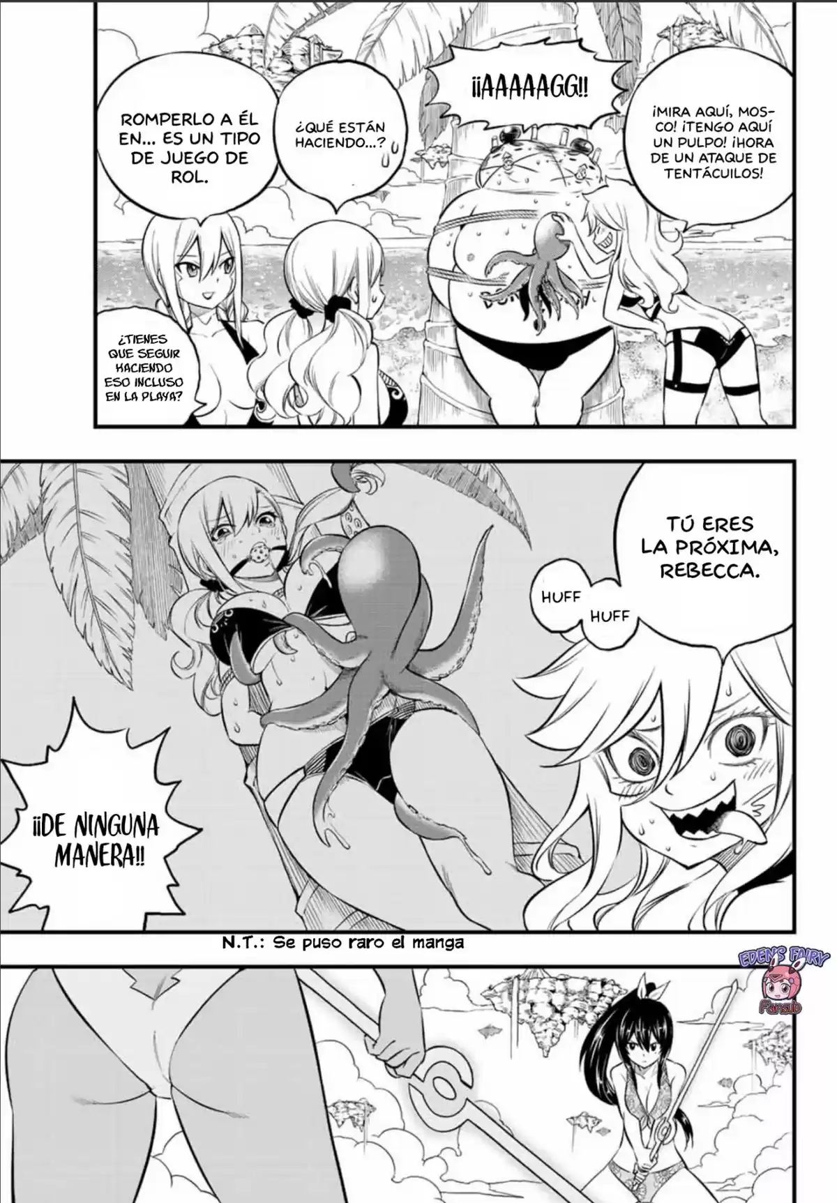 Edens Zero Capitulo 246: Reina y Hamrio página 7