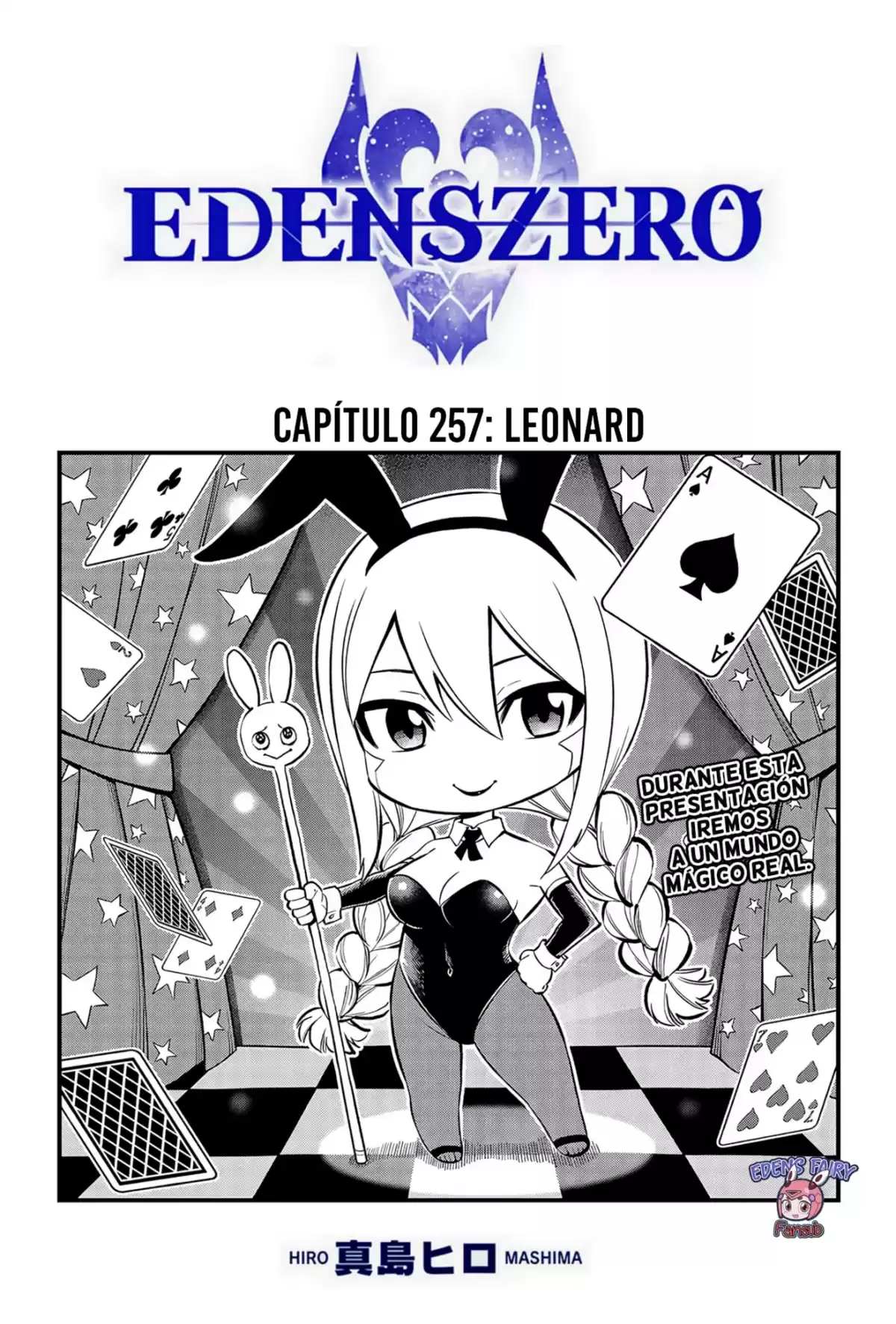 Edens Zero Capitulo 257: Leonard página 1