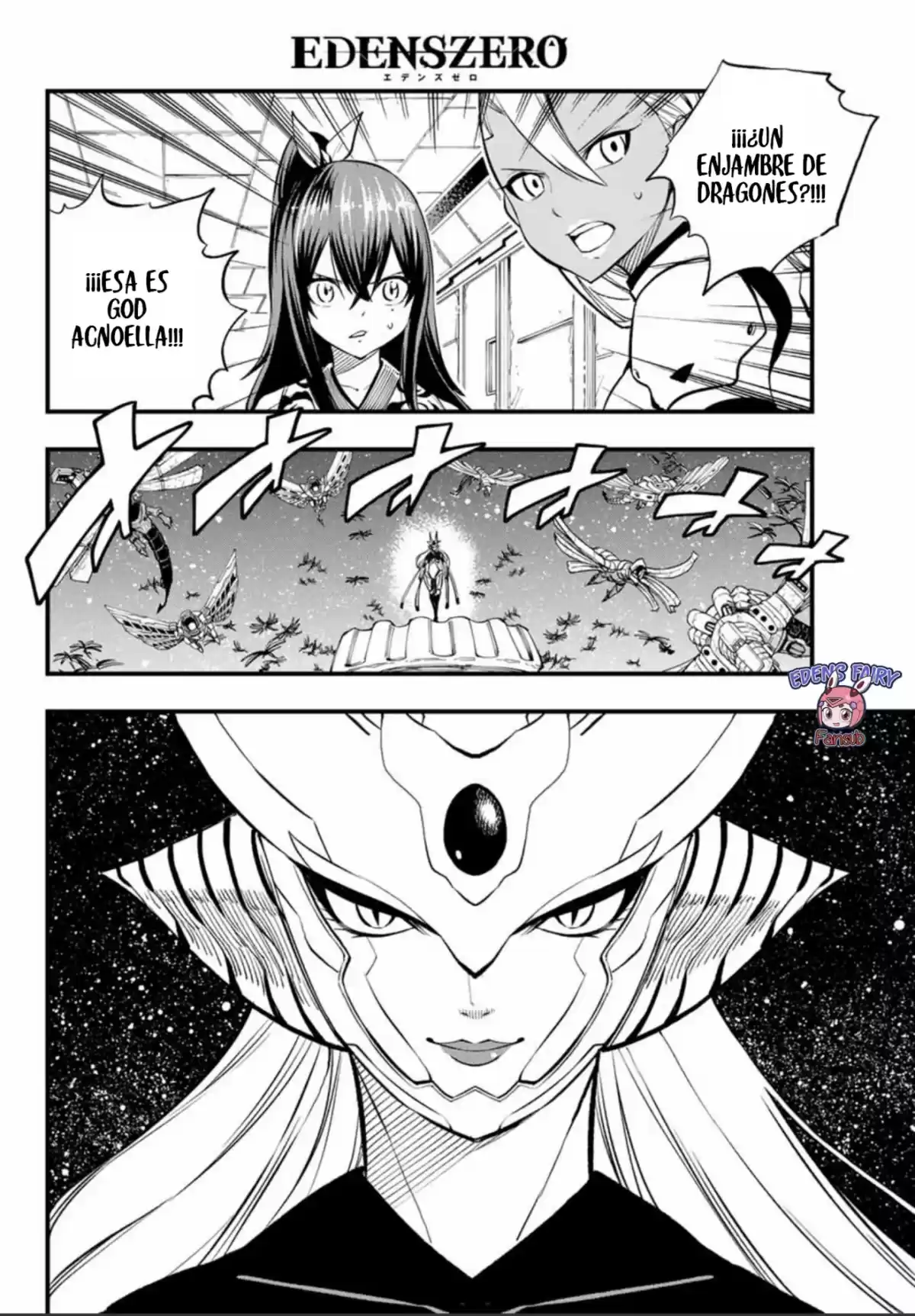 Edens Zero Capitulo 257: Leonard página 7