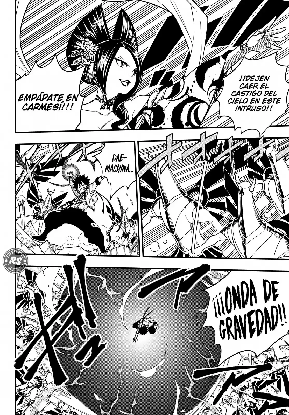 Edens Zero Capitulo 60: Hasta que se Convierta en Fuerza página 5