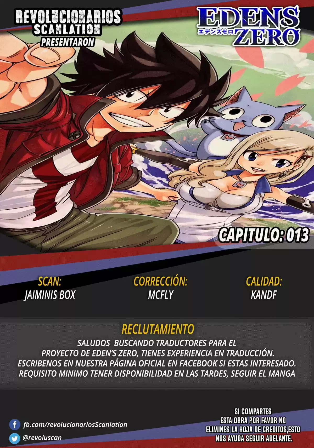 Edens Zero Capitulo 13: Edens Zero página 21