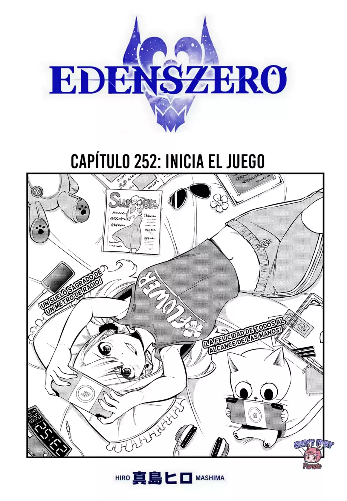 Edens Zero Capitulo 252: Inicia el juego página 1