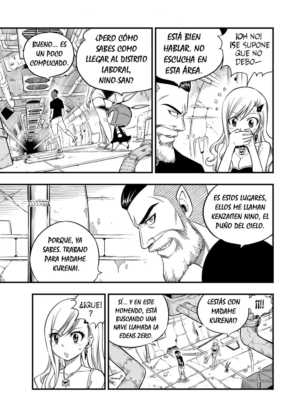 Edens Zero Capitulo 54: La verdad está en el cubo página 10