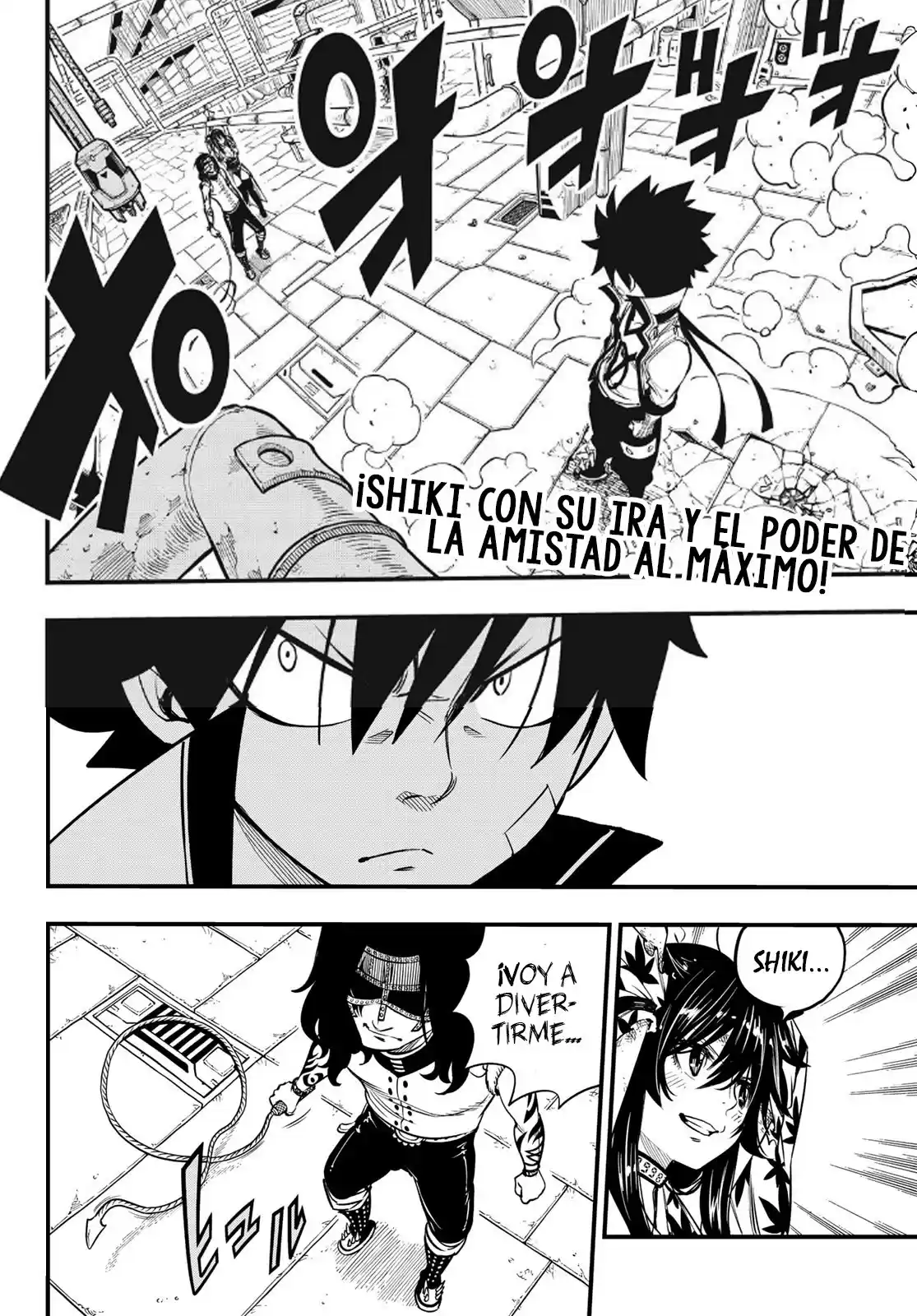 Edens Zero Capitulo 54: La verdad está en el cubo página 3