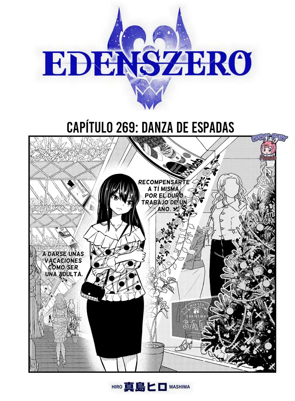 Edens Zero Capitulo 269 página 1