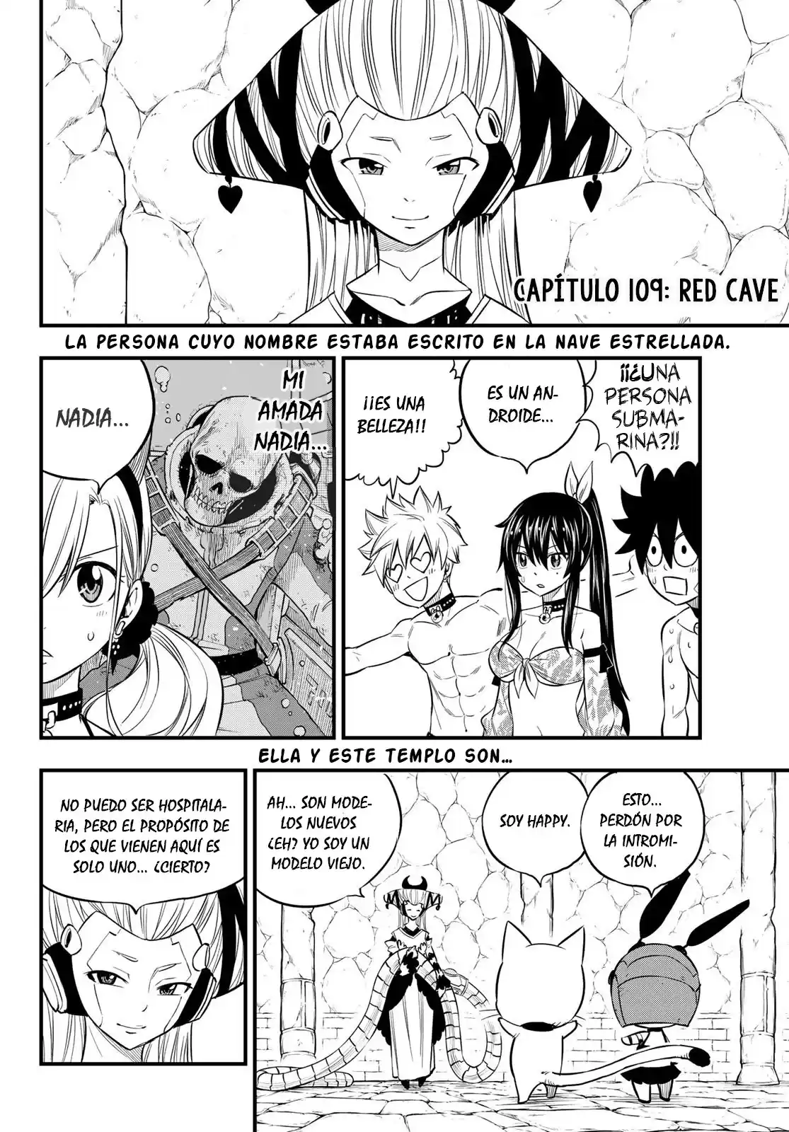 Edens Zero Capitulo 109: Red Cave página 3