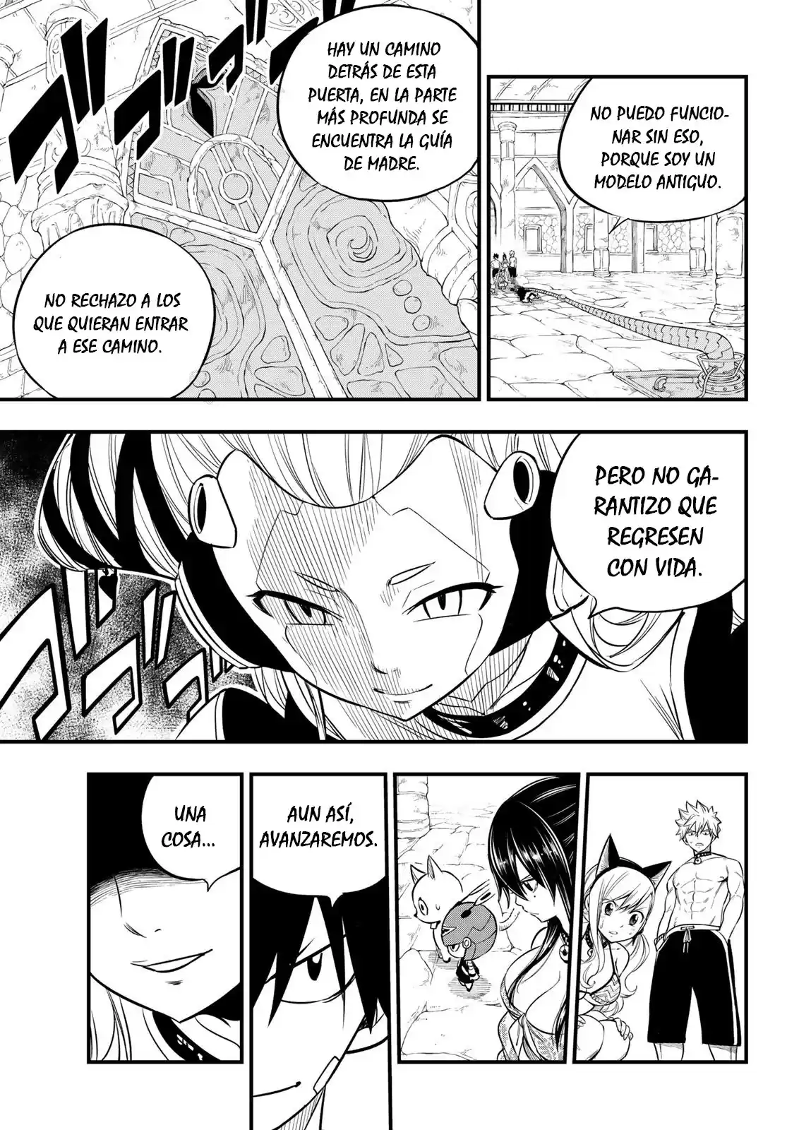 Edens Zero Capitulo 109: Red Cave página 6