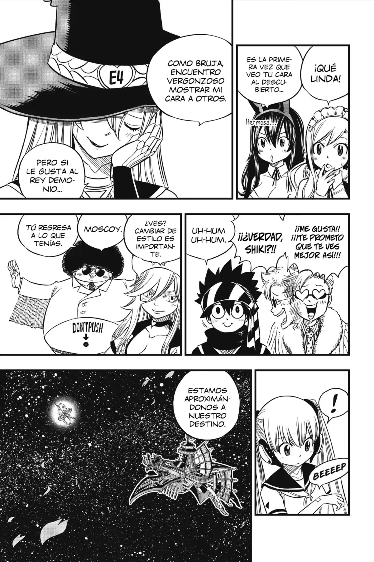 Edens Zero Capitulo 44: El Templo del Conocimiento página 14