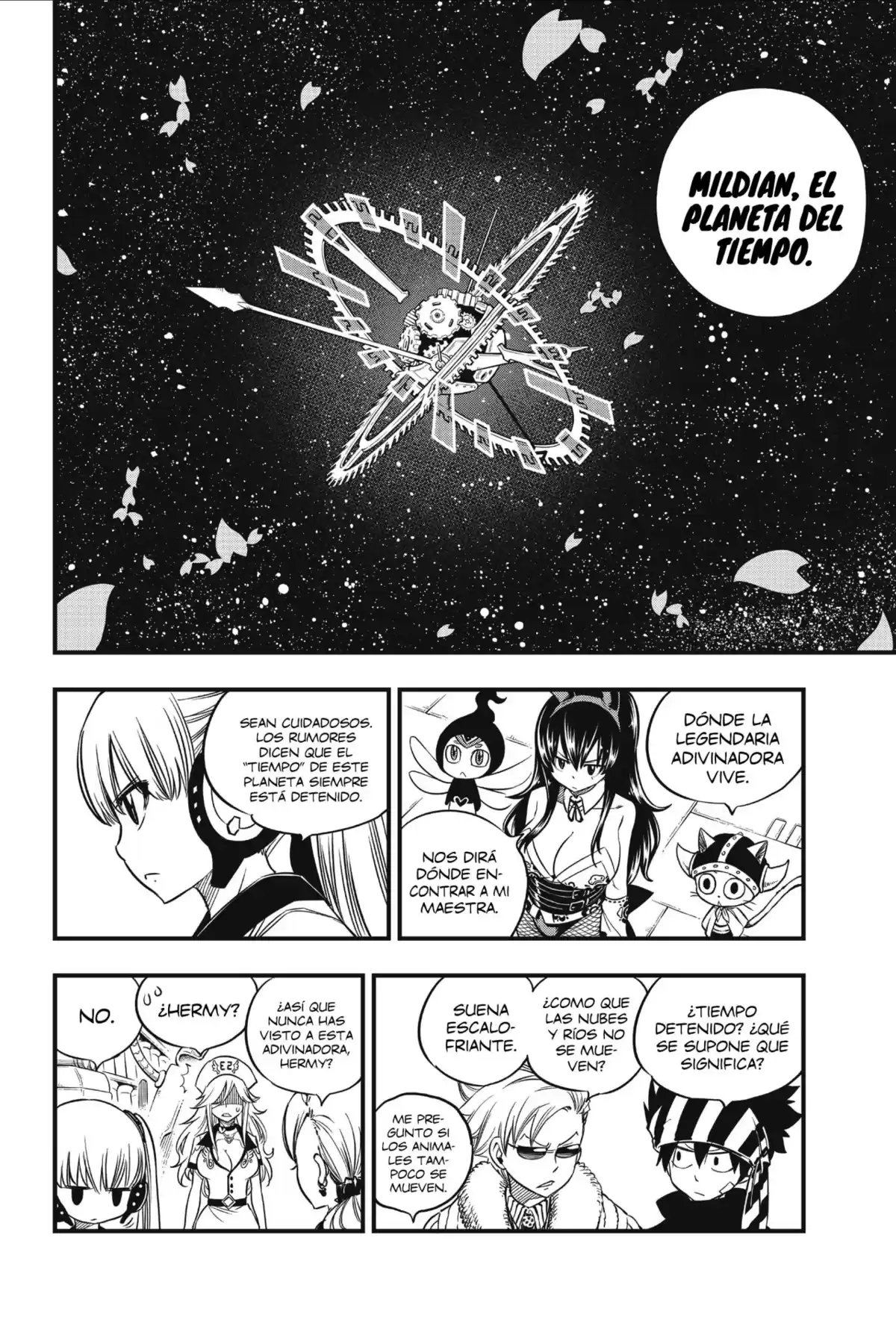 Edens Zero Capitulo 44: El Templo del Conocimiento página 15