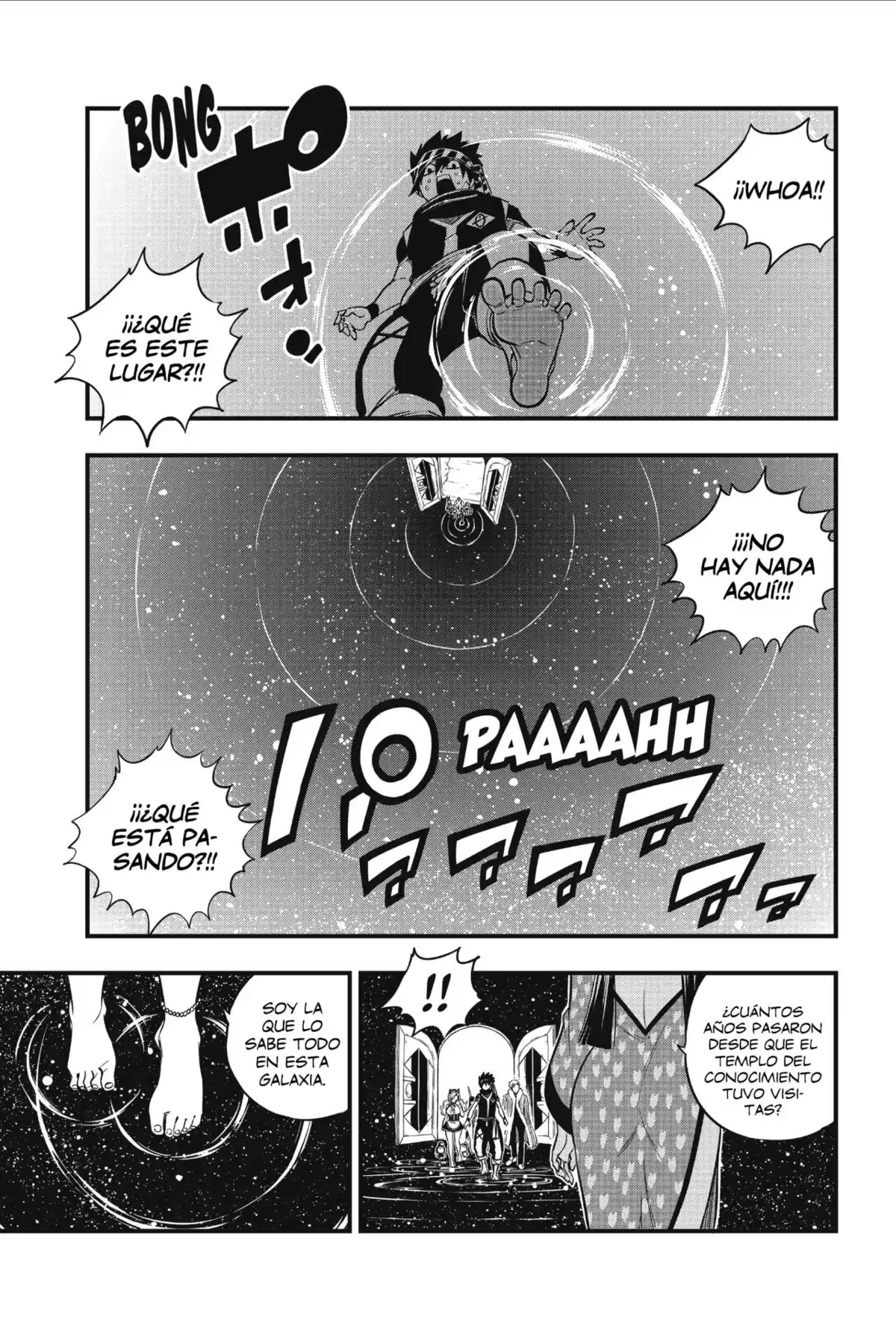 Edens Zero Capitulo 44: El Templo del Conocimiento página 19