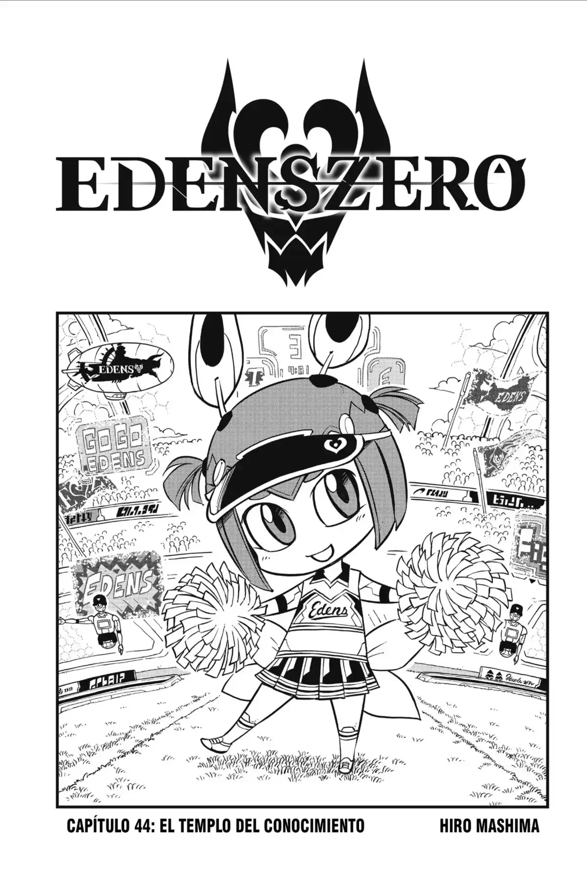 Edens Zero Capitulo 44: El Templo del Conocimiento página 2