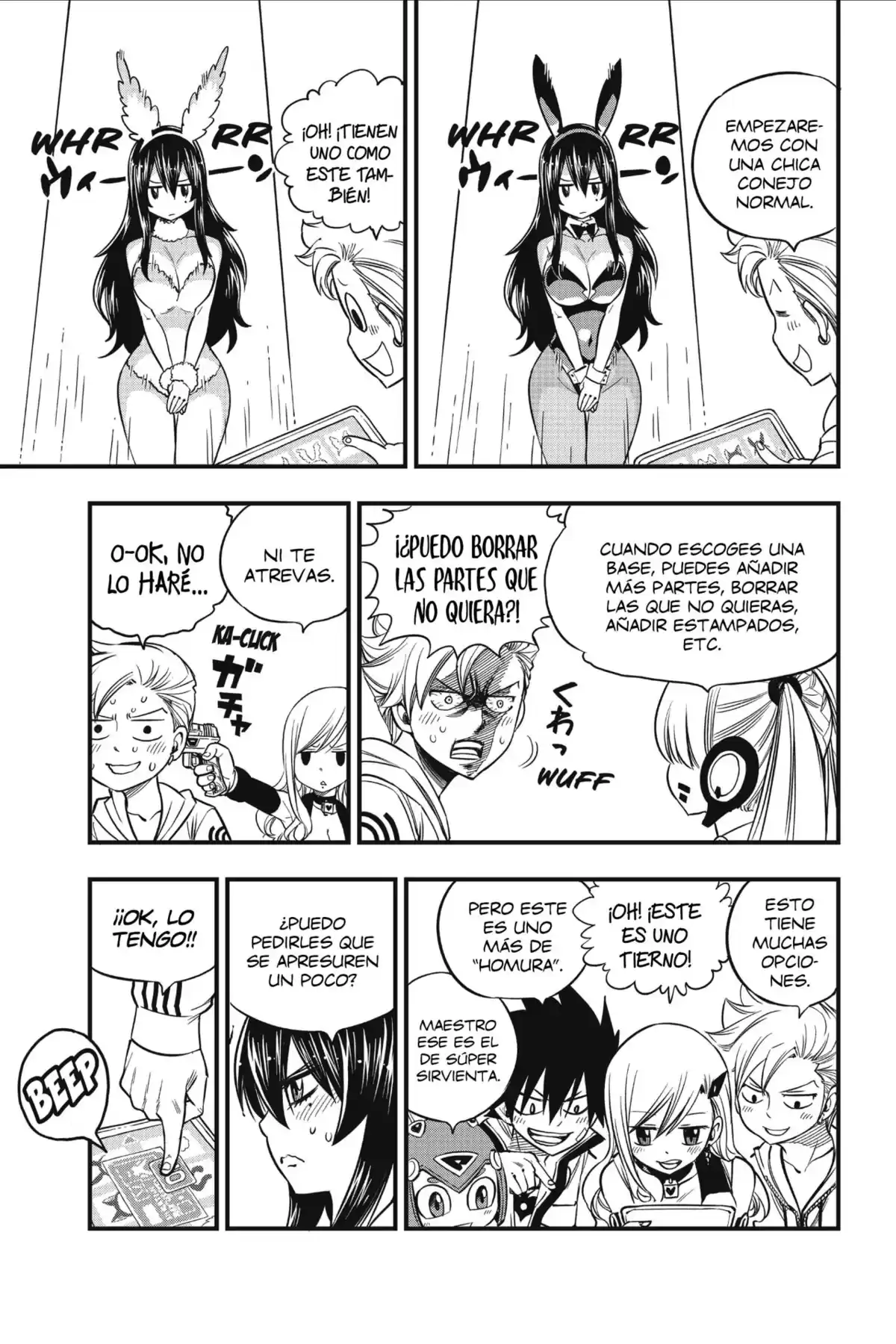 Edens Zero Capitulo 44: El Templo del Conocimiento página 8