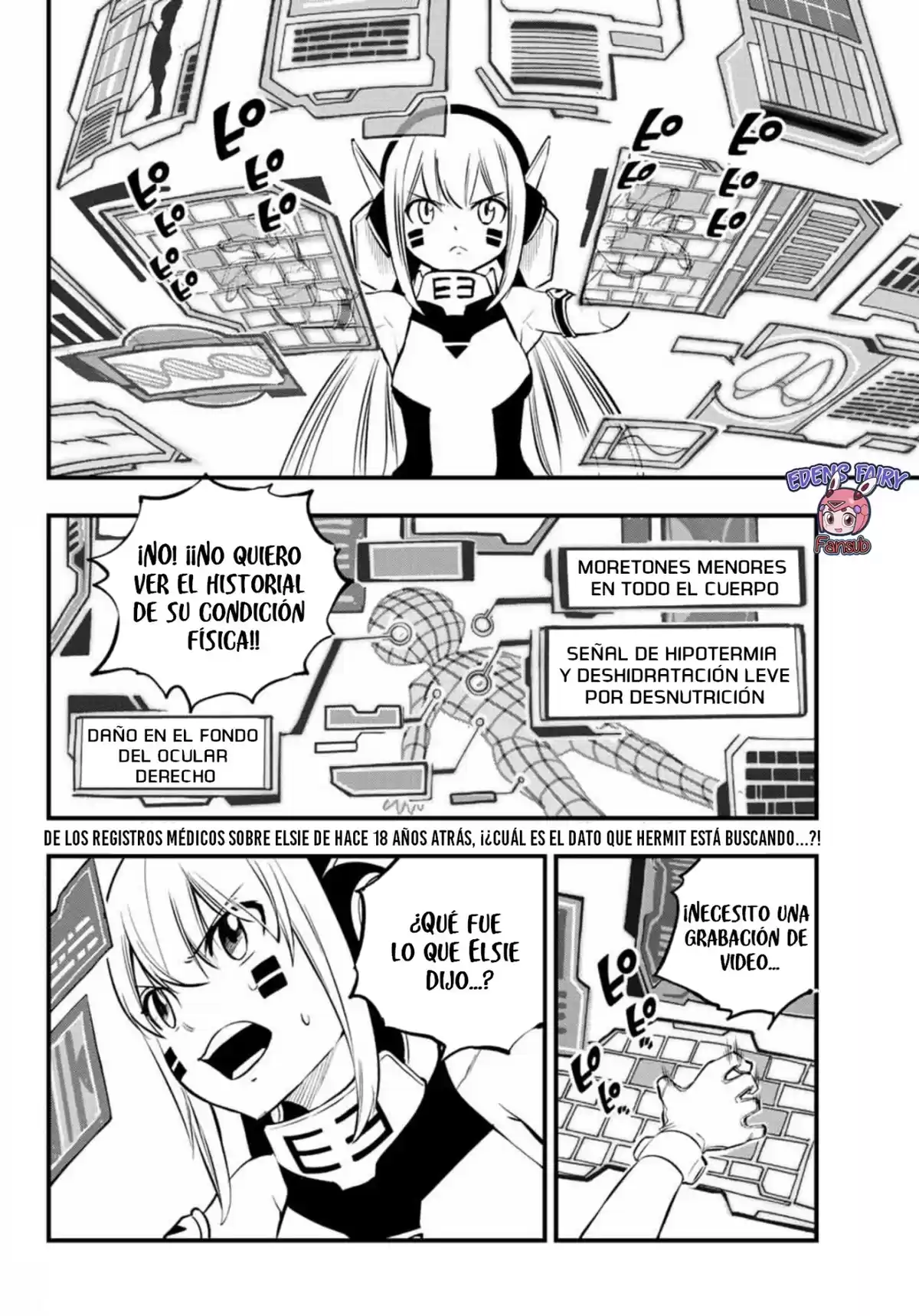 Edens Zero Capitulo 212: Möbius página 4