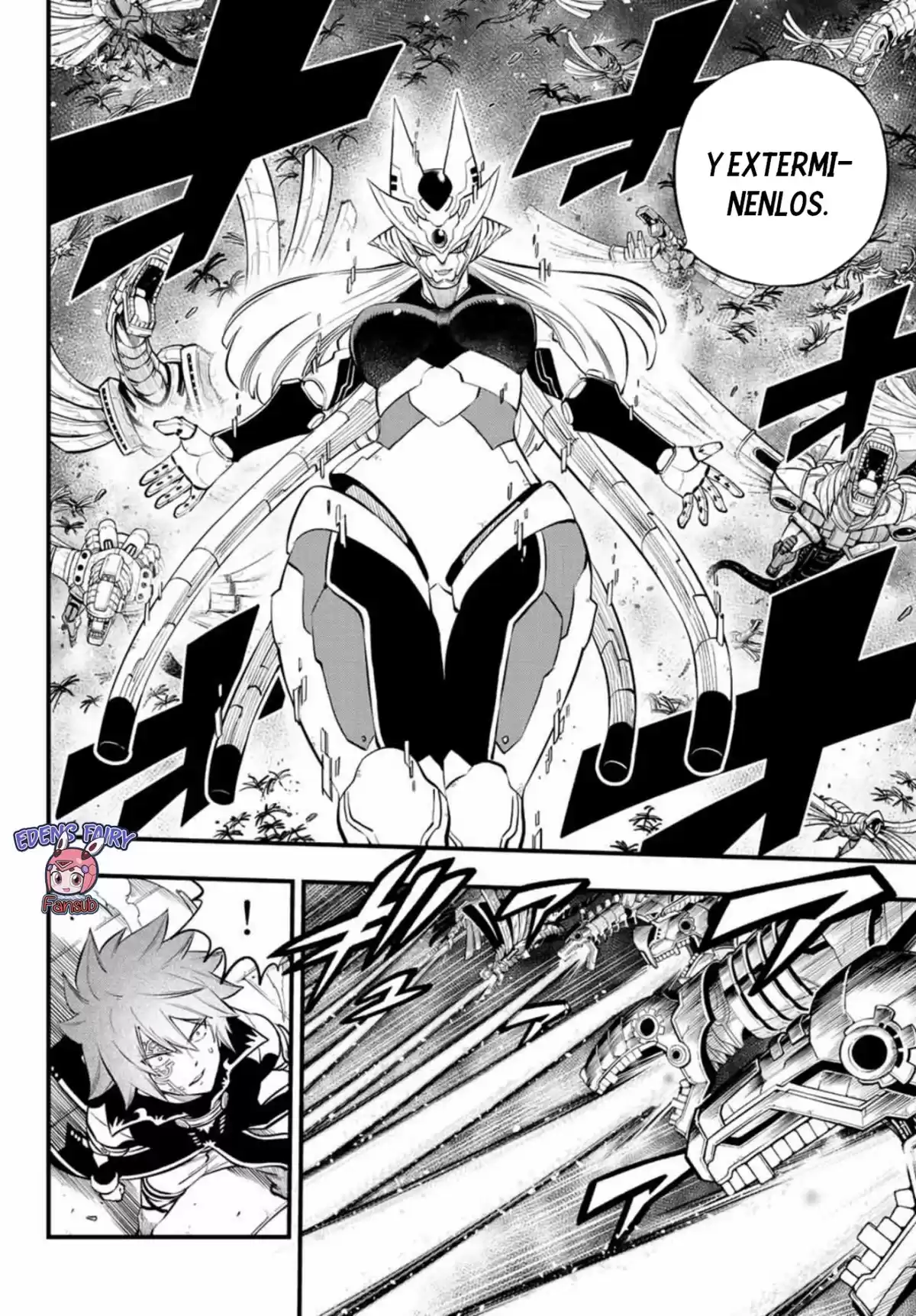 Edens Zero Capitulo 212: Möbius página 6