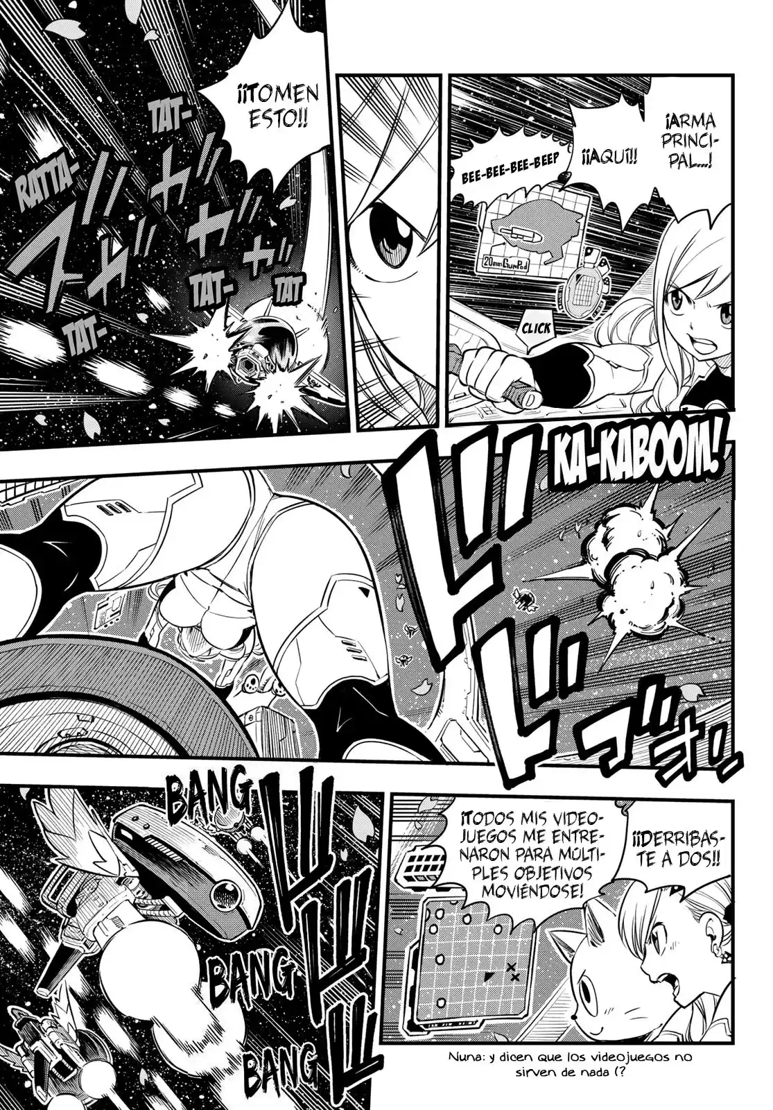 Edens Zero Capitulo 76: Rebecca vs. Sylph página 6