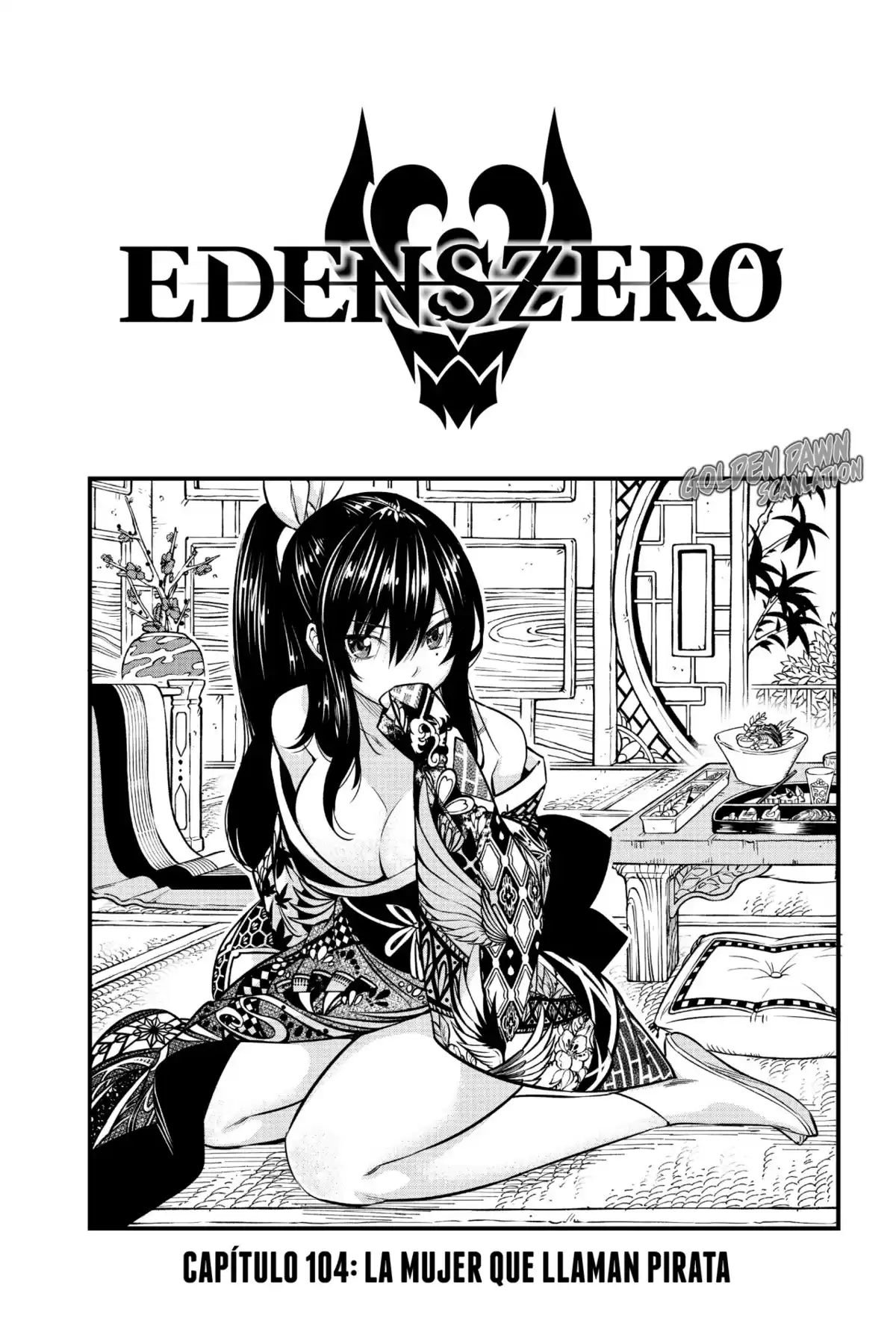 Edens Zero Capitulo 104: Una Mujer Llamada Pirata página 2