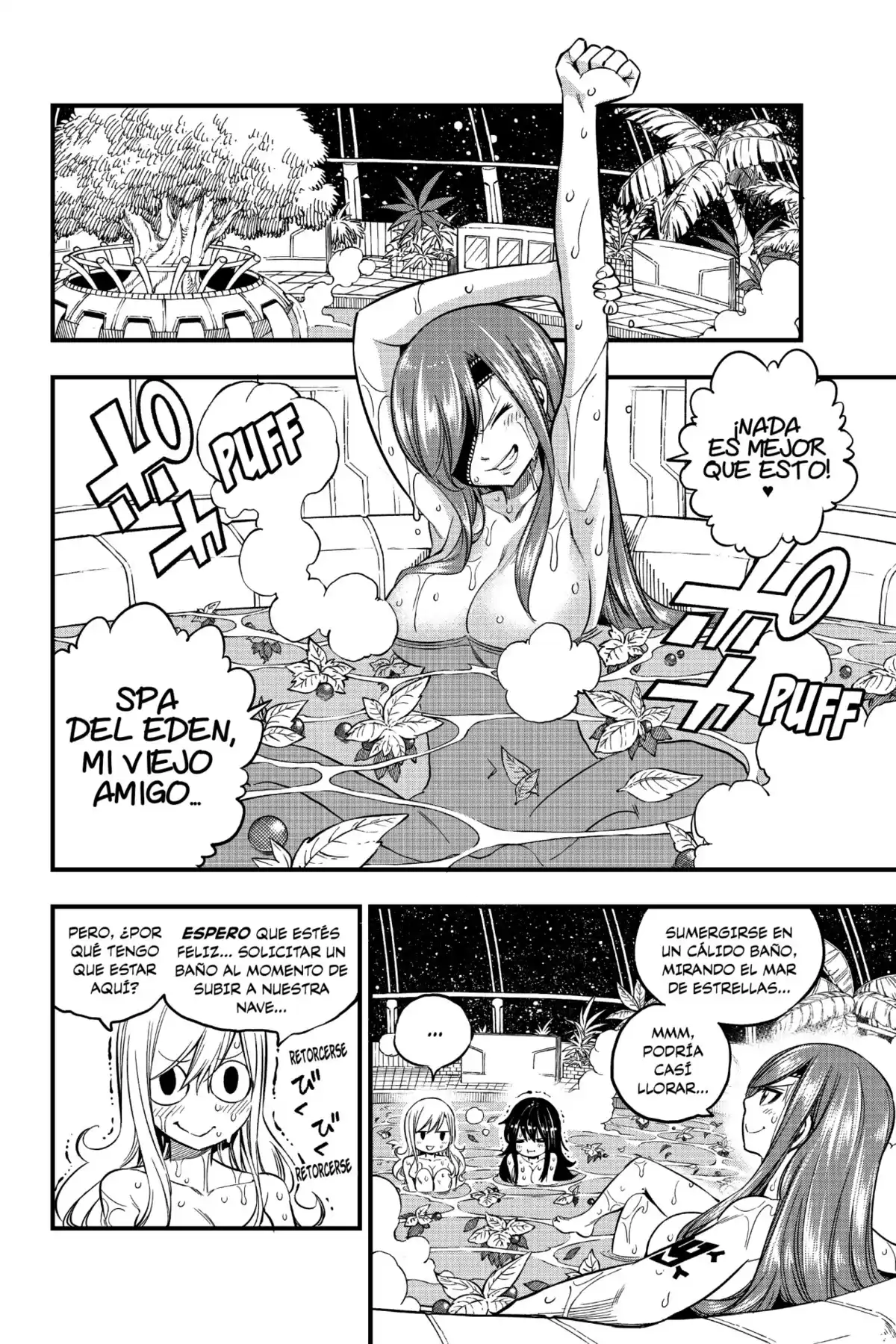 Edens Zero Capitulo 104: Una Mujer Llamada Pirata página 3