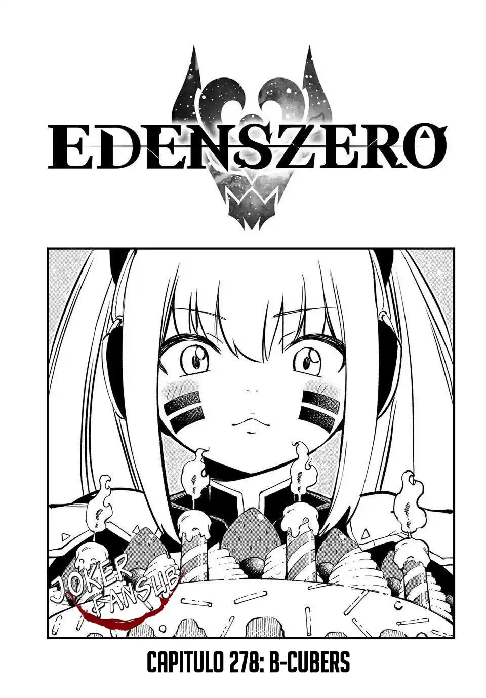 Edens Zero Capitulo 278 página 1