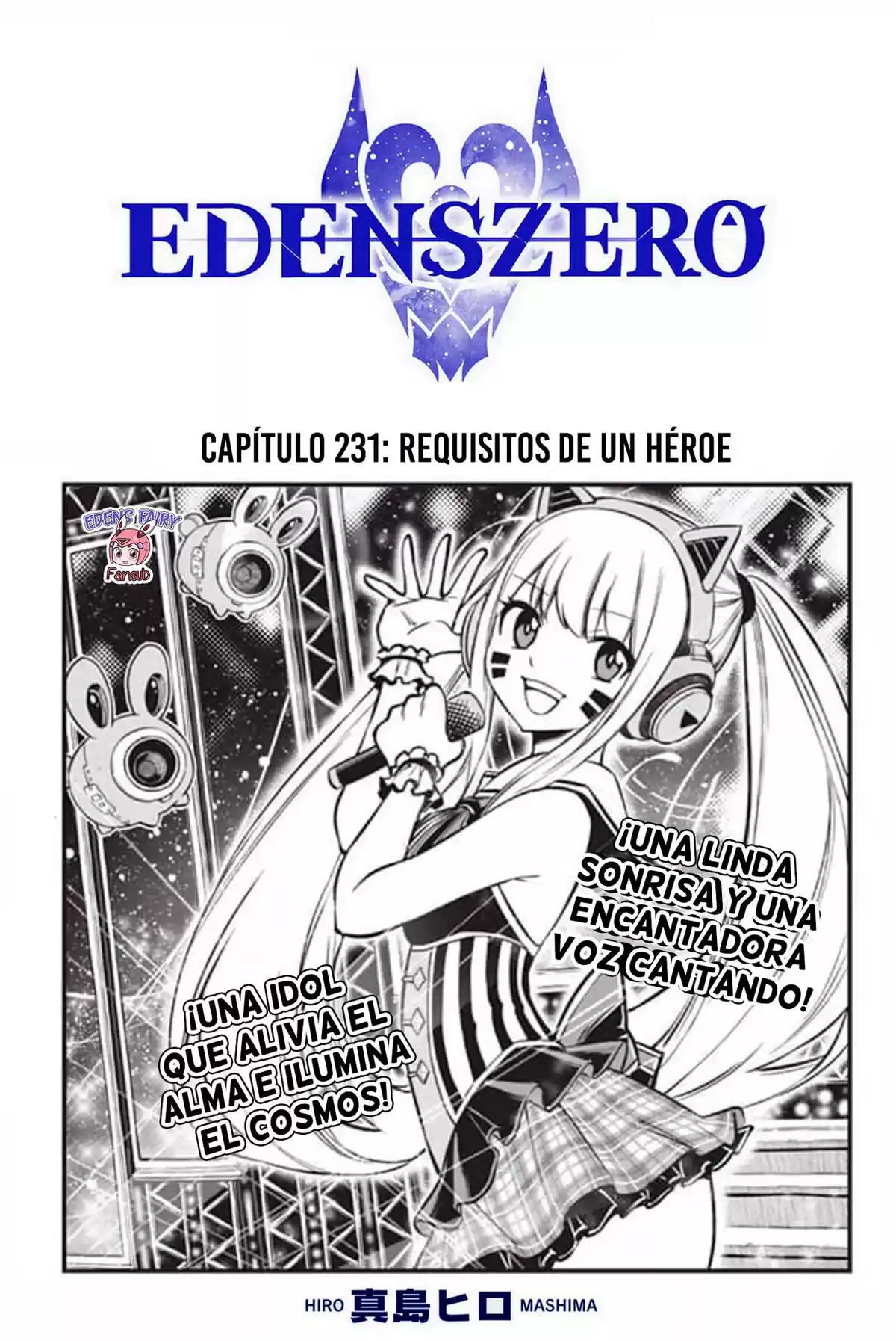 Edens Zero Capitulo 231: Requisitos de un Héroe página 1