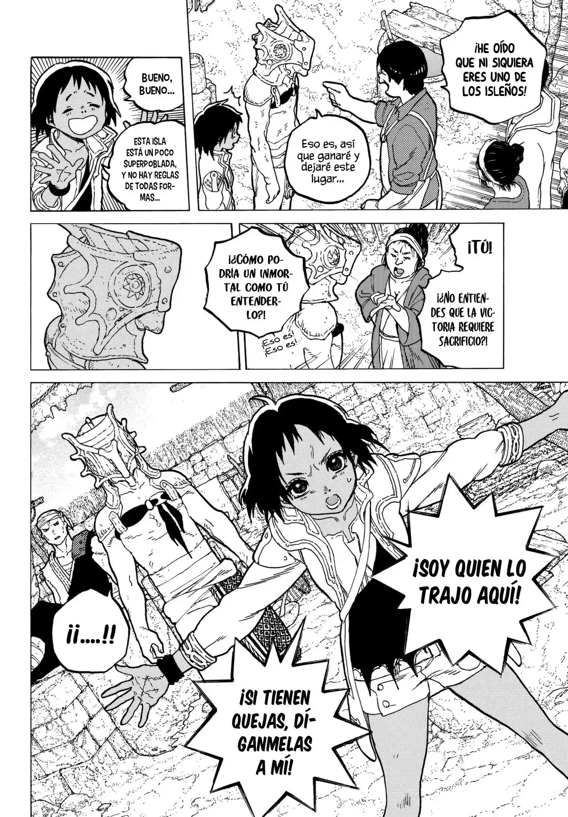 Fumetsu no Anata e Capitulo 40: La chica llamada Tonari página 7