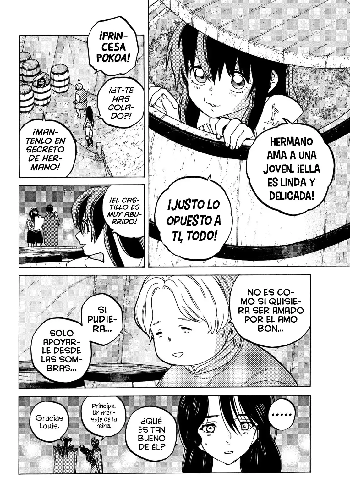 Fumetsu no Anata e Capitulo 67: La expedición del santo página 5